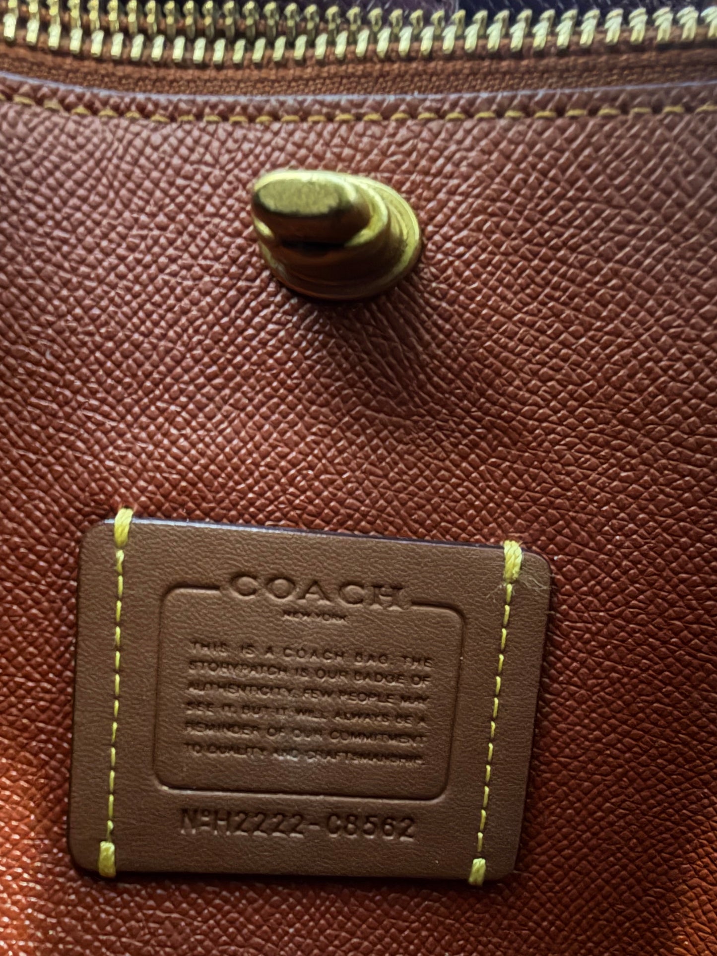 Coach Willow Tote