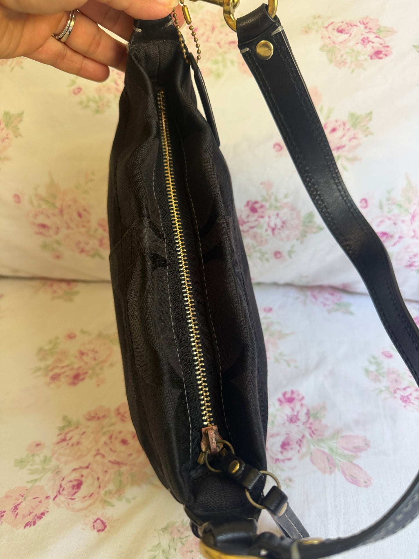 Coach Black Carly Small