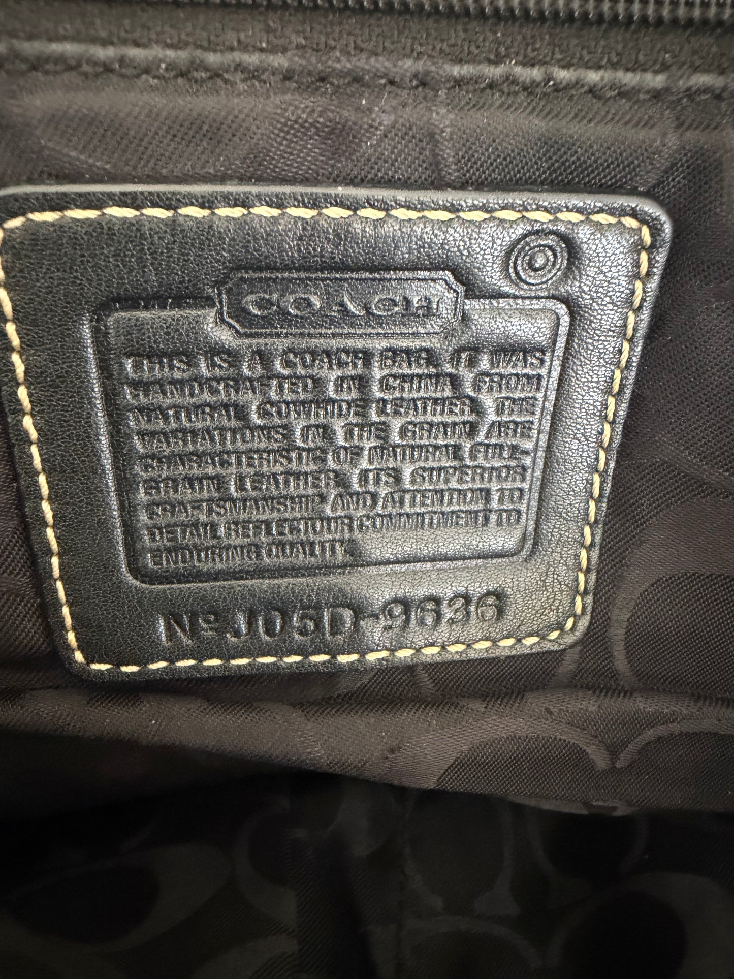 Coach Soho Flap Satchel