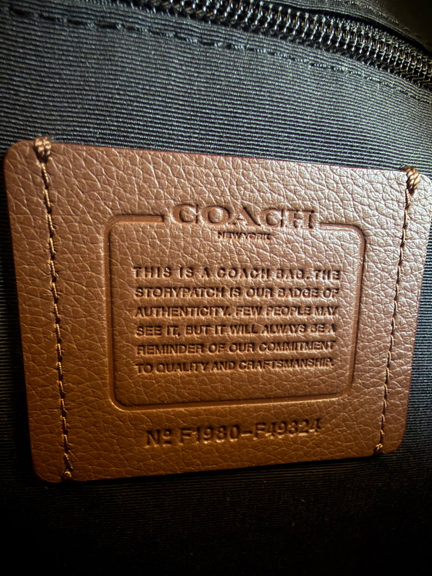Coach Houston Backpack