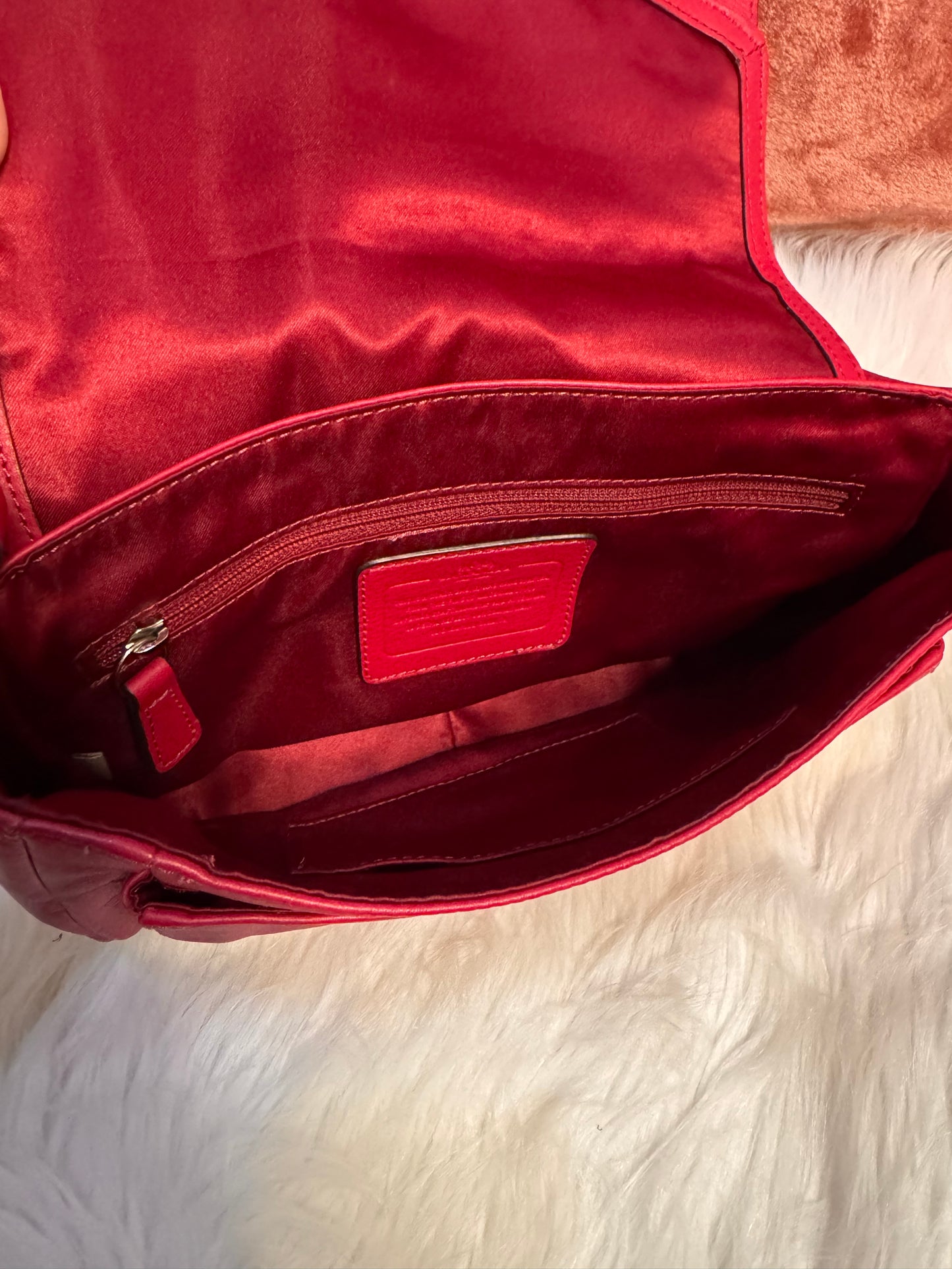 Coach Taylor Mini Flap