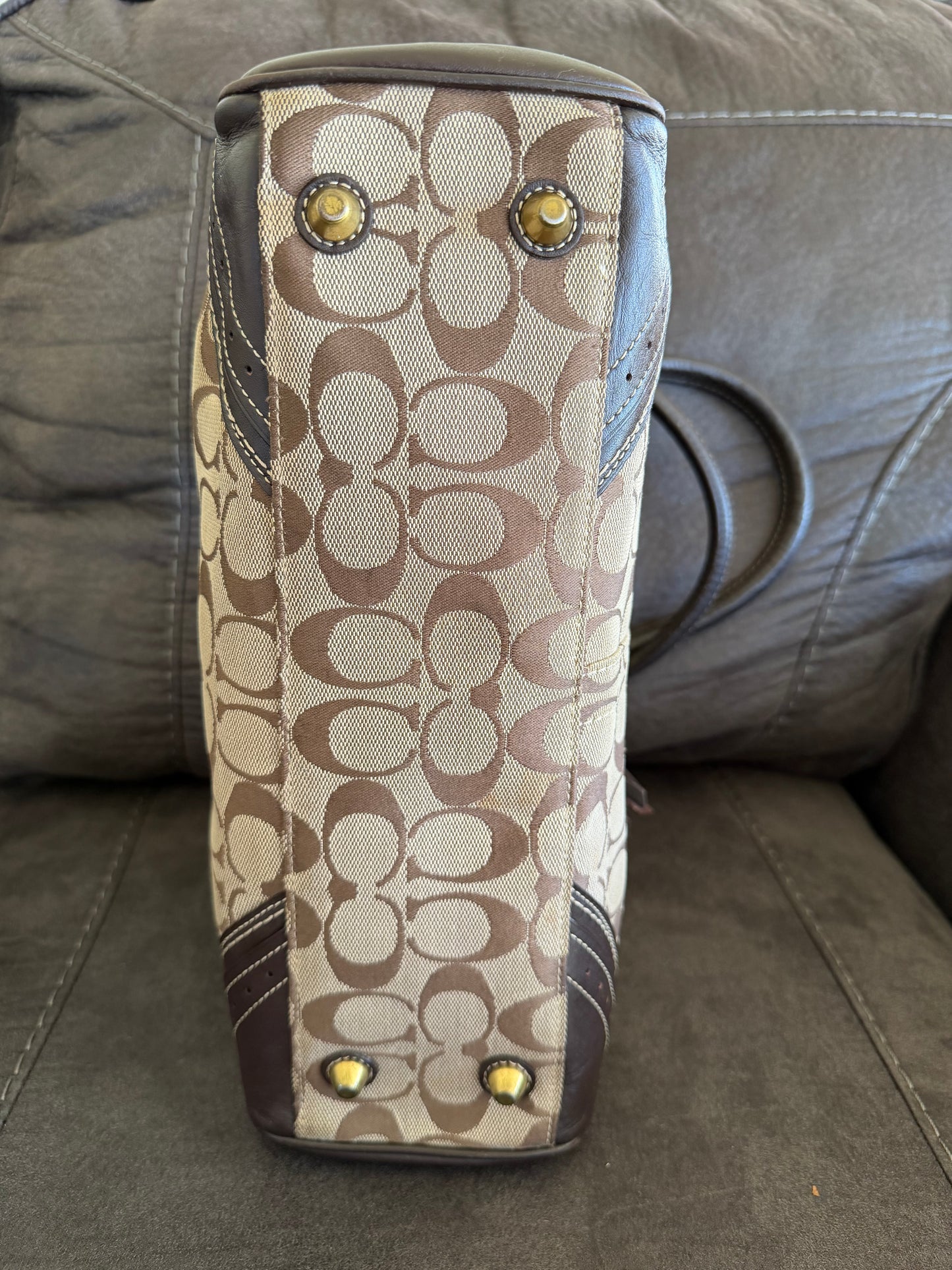 Coach Hamptons Carryall Satchel