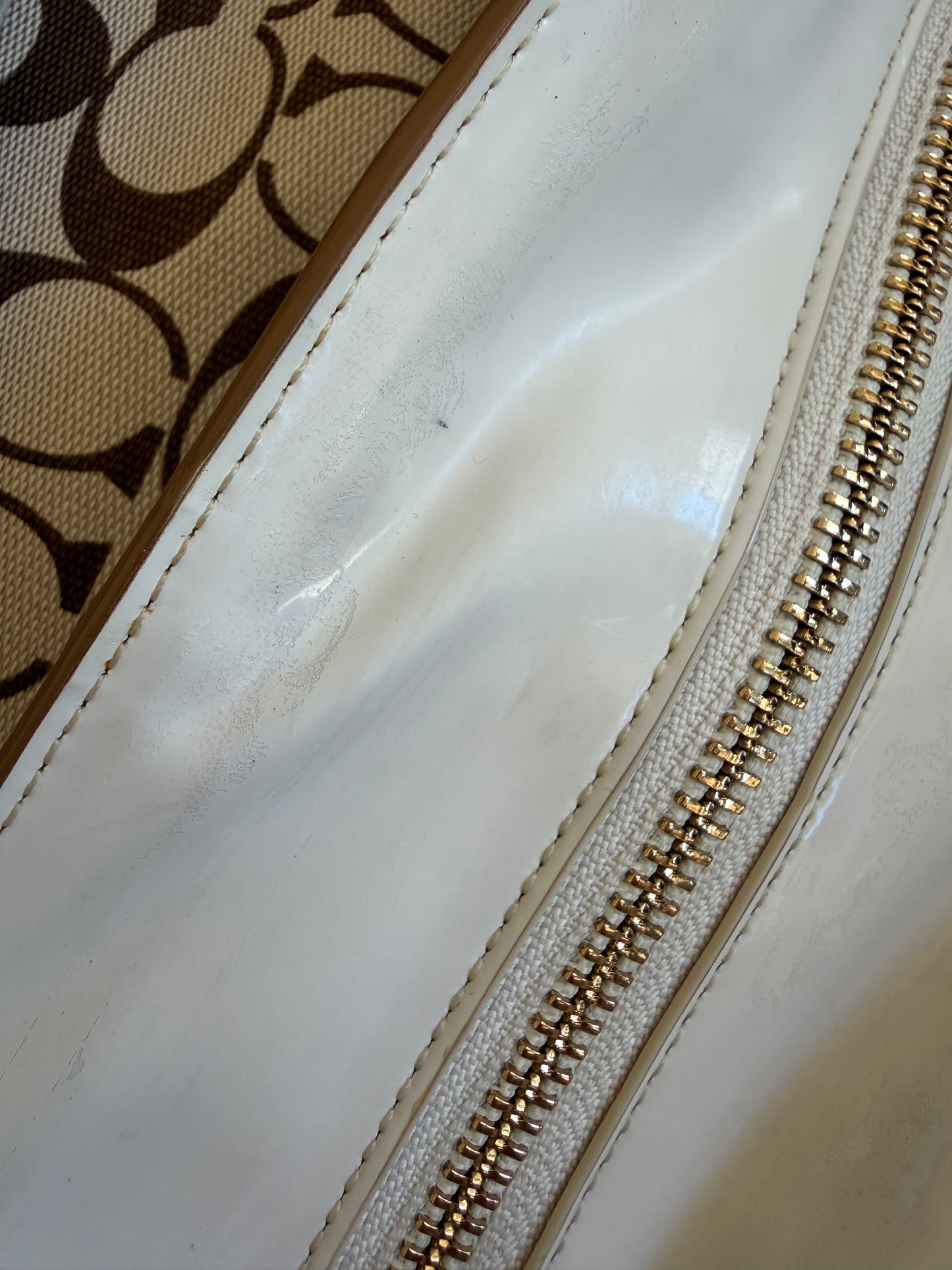 Coach Signature Tote Bag