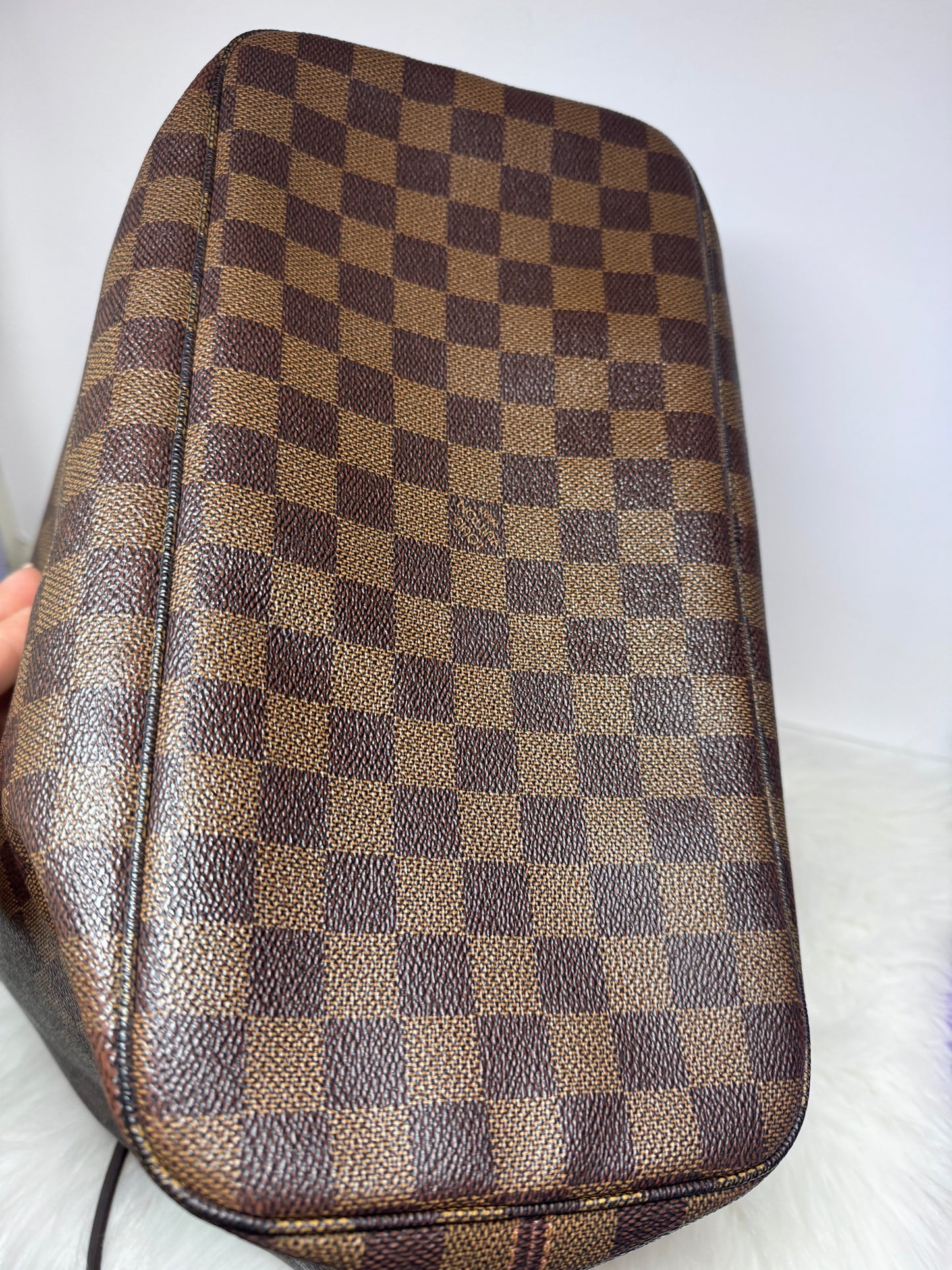 Neverfull MM Damier Ebene