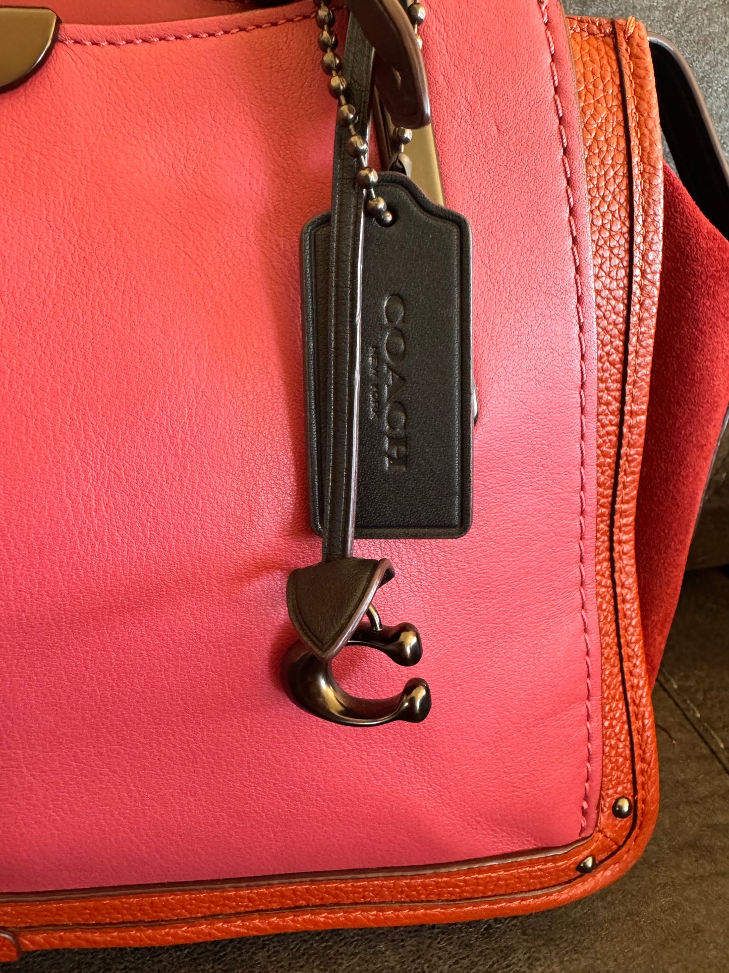 Coach Dreamer in Colorblock