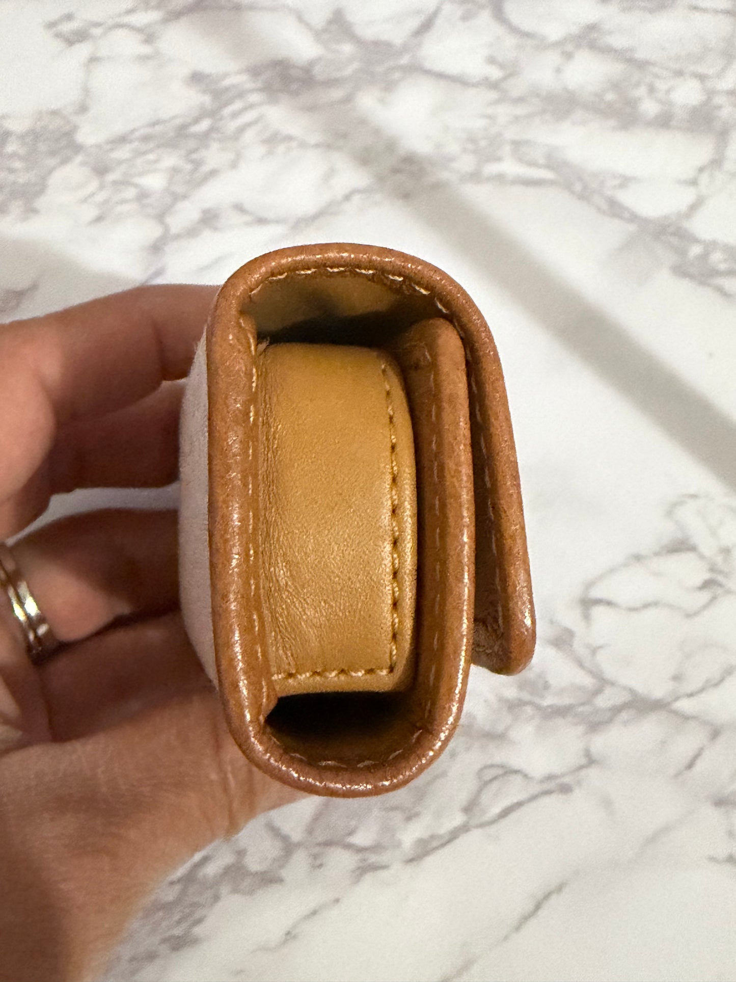 Coach Lilac Contact Lens Case with Mirror
