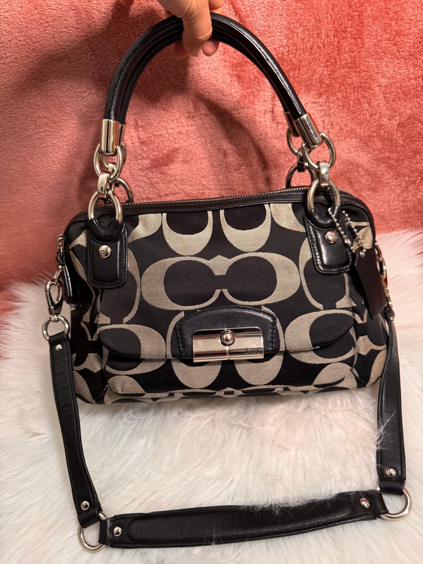 Coach Satchel Kristin