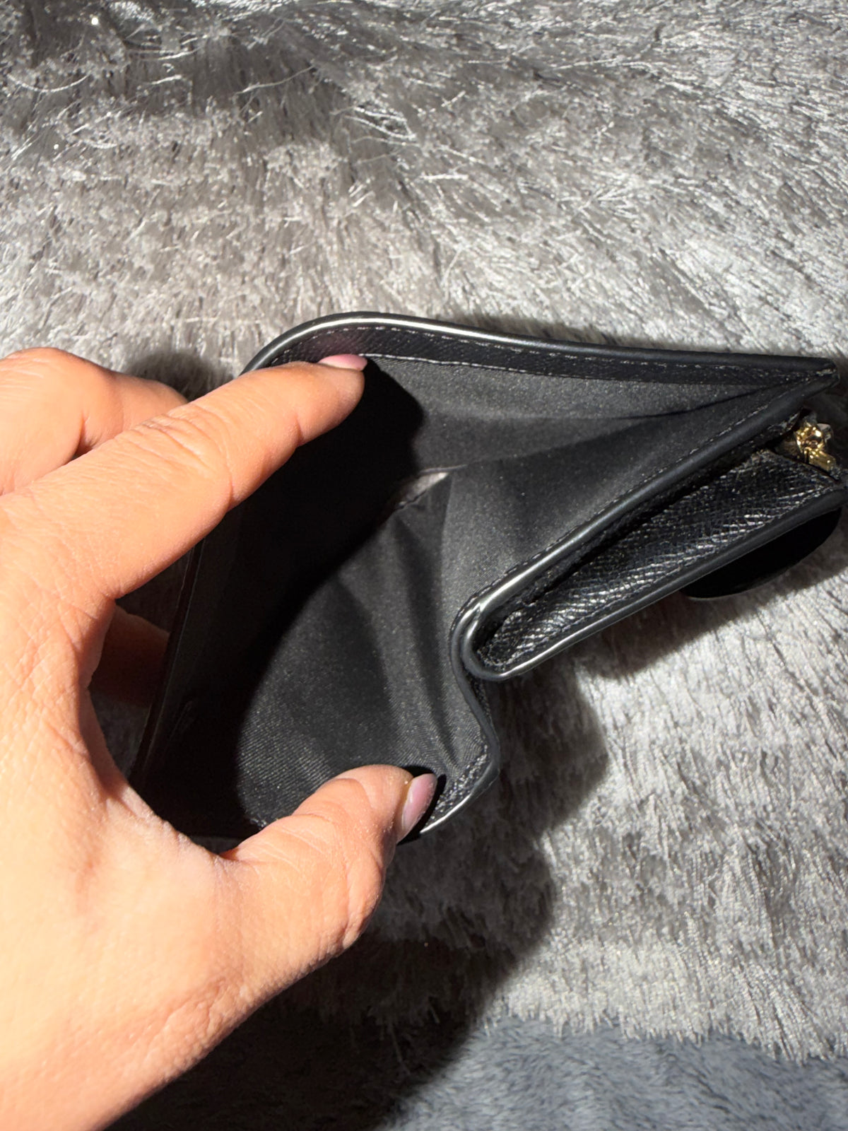 Coach Black Wallet
