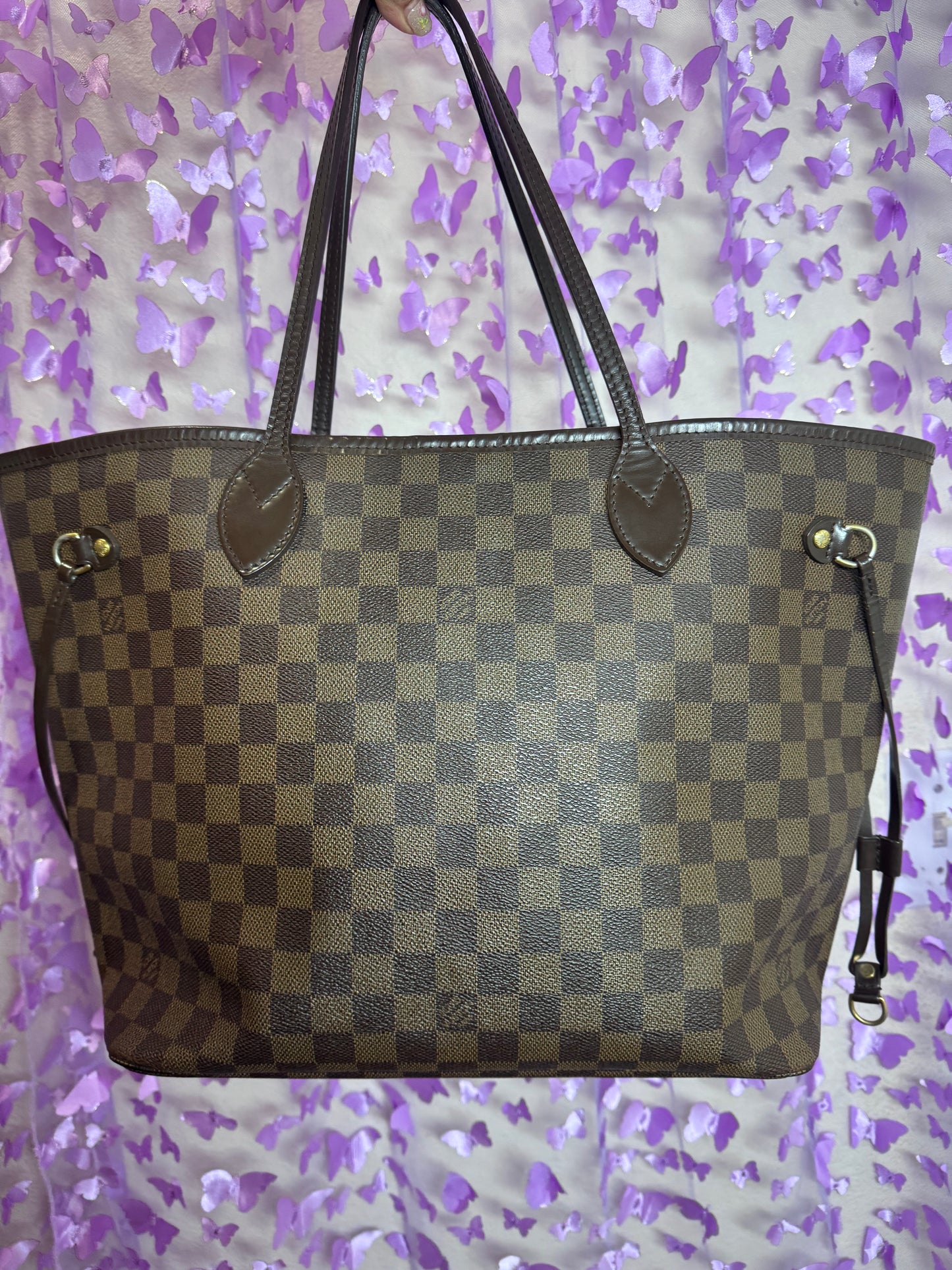 Neverfull MM Damier Ebene