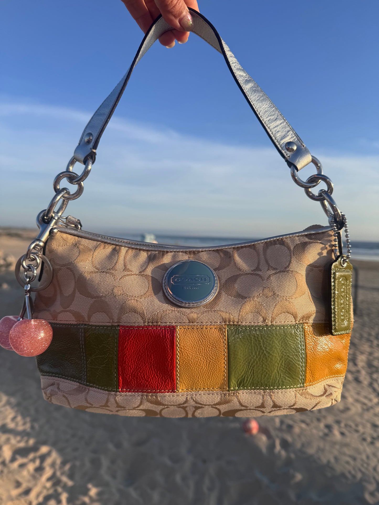 COACH Signature Multicolor