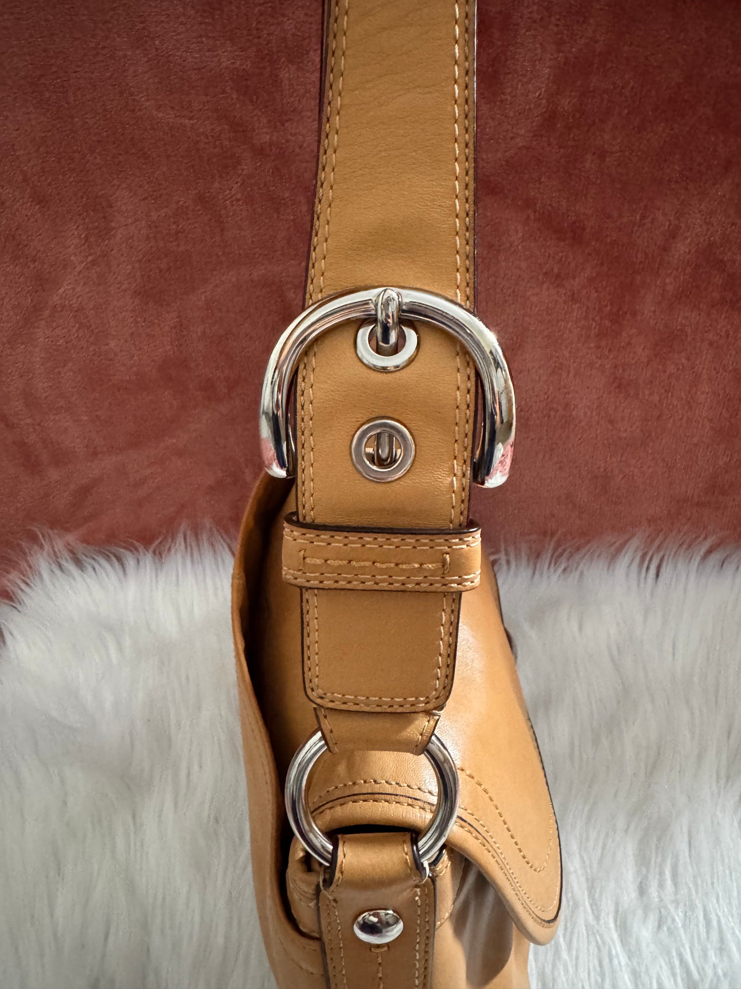 Coach Soho Leather Shoulder