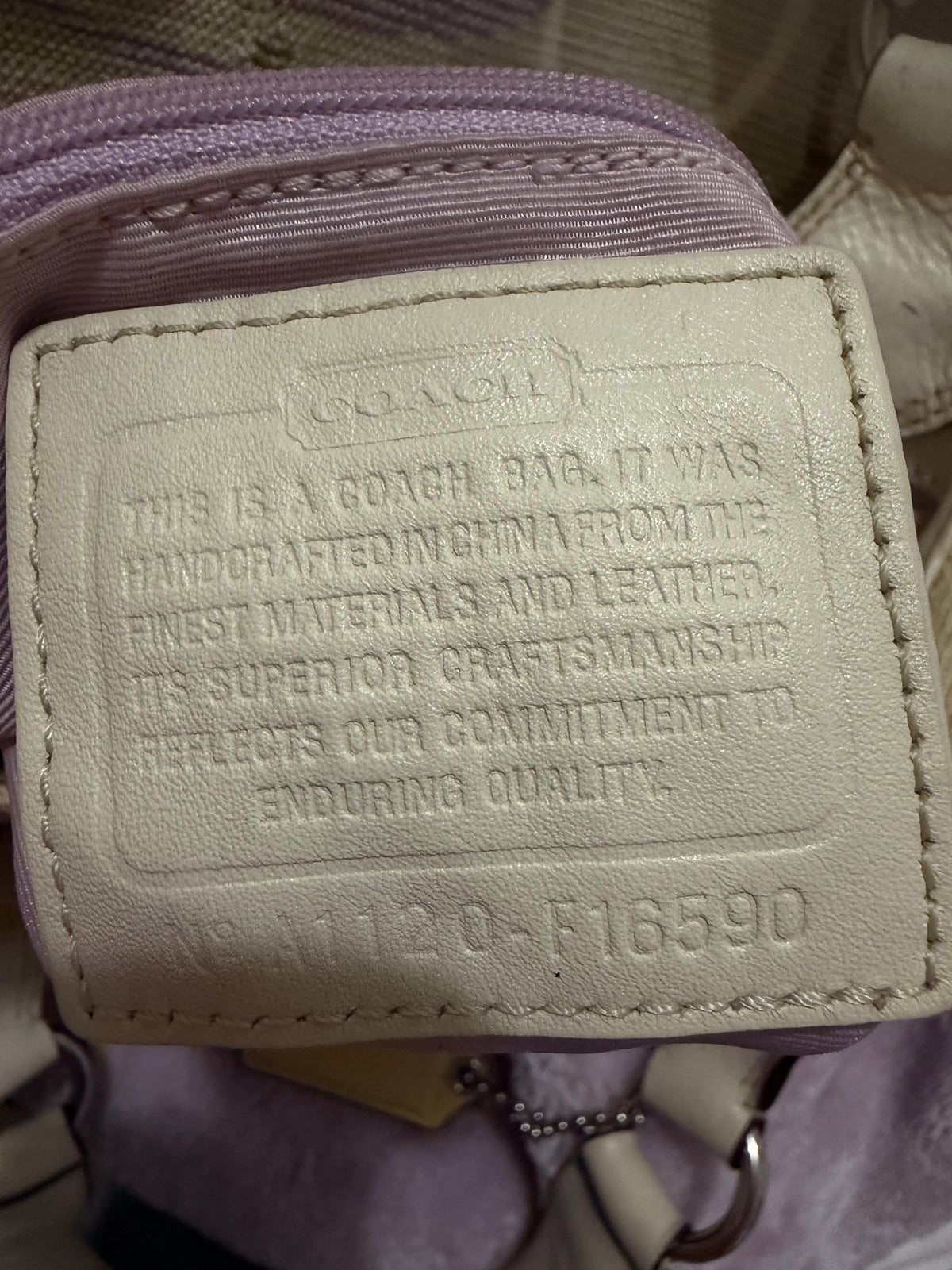 Coach Soho Lynn Hobo Optic C Op Art Multicolor