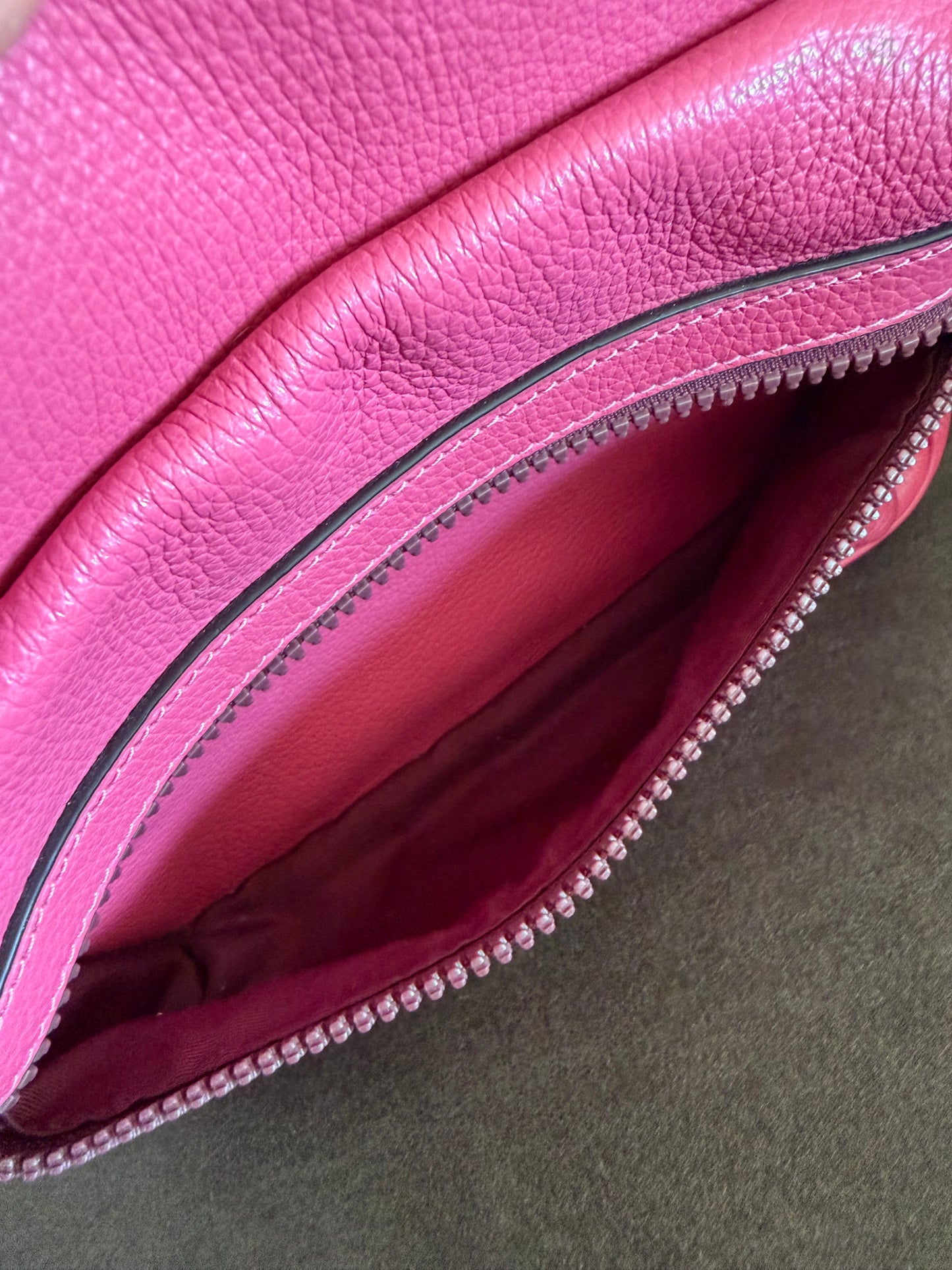 Coach Charlie backpack Pink