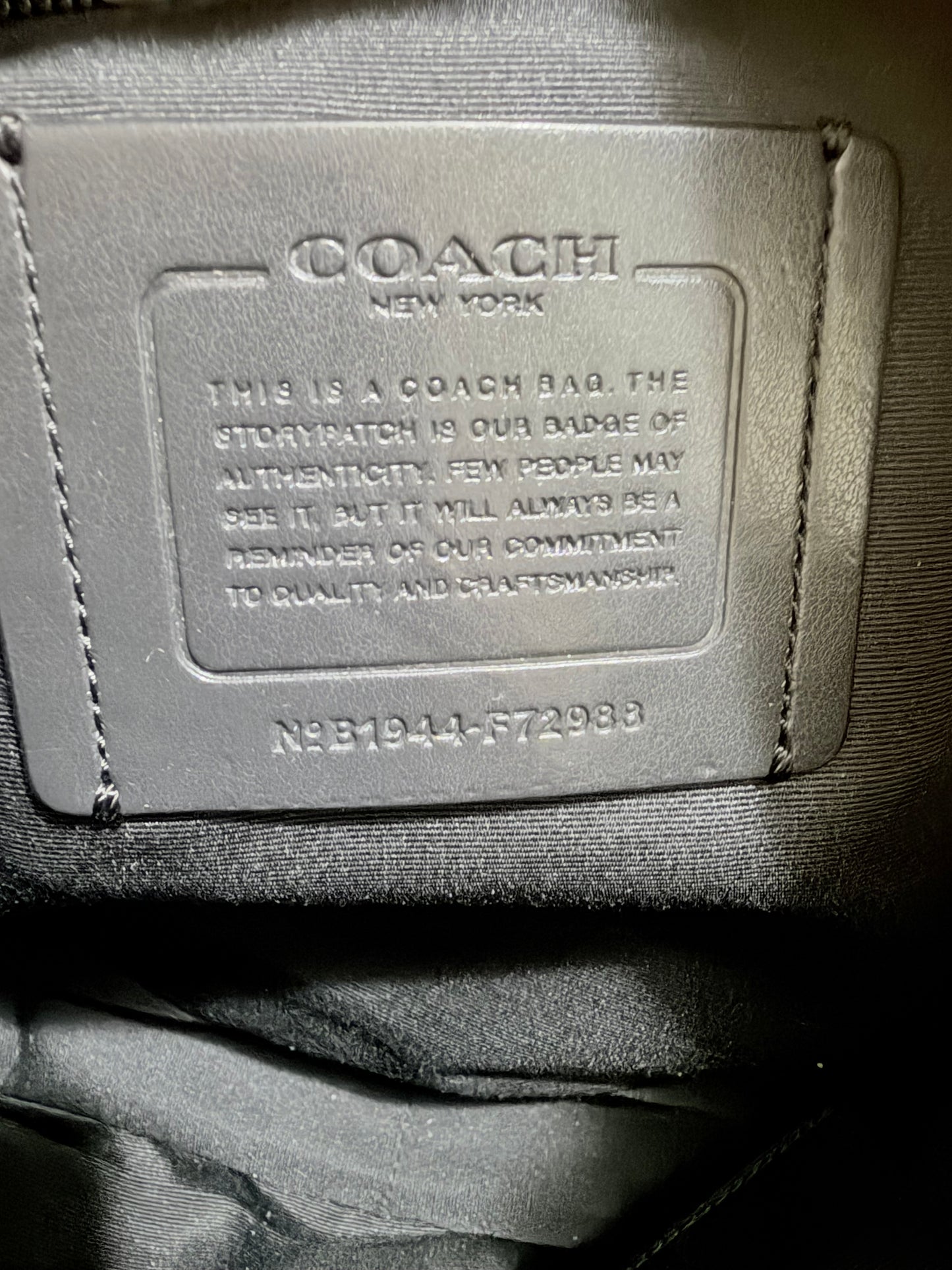 Coach Beckett Slim