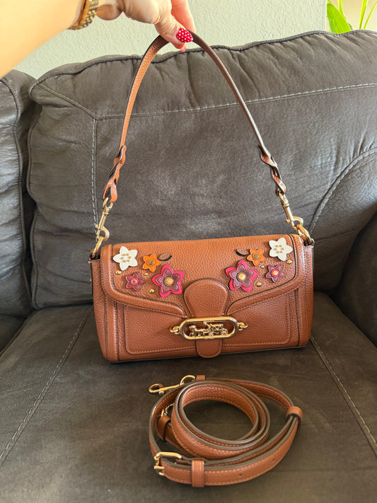 Coach Jade with daisy applique