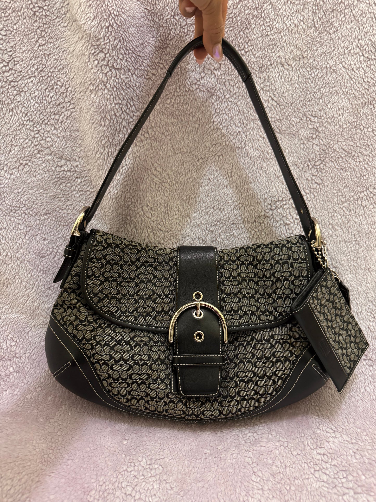 Coach SoHo Black and Grey