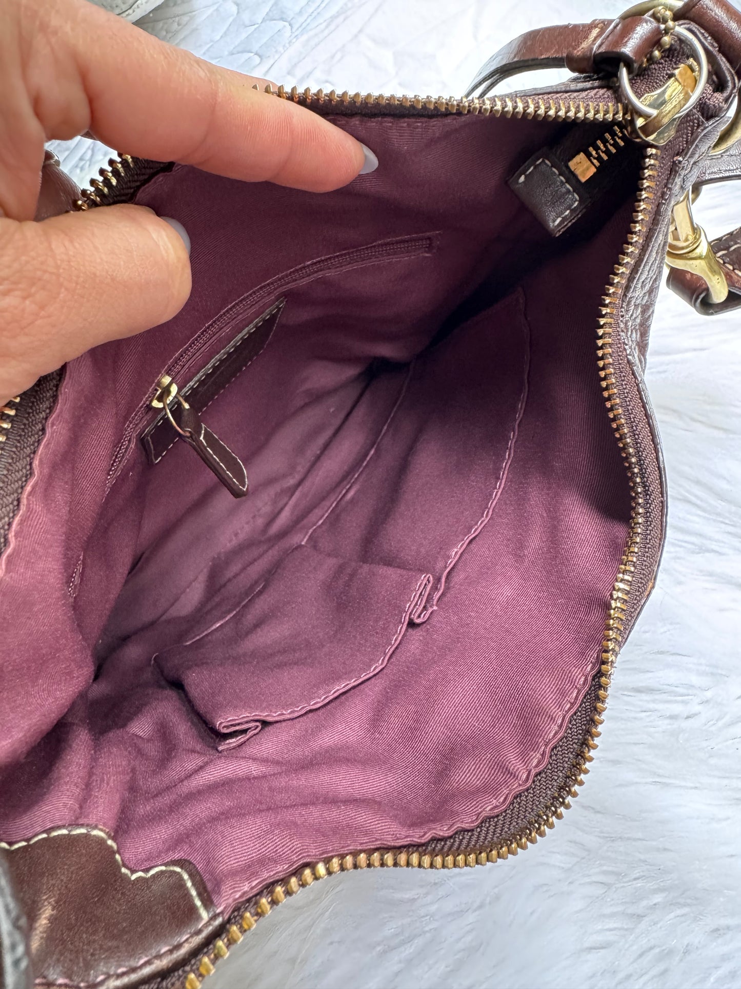 Coach Patchwork Shoulder Bag