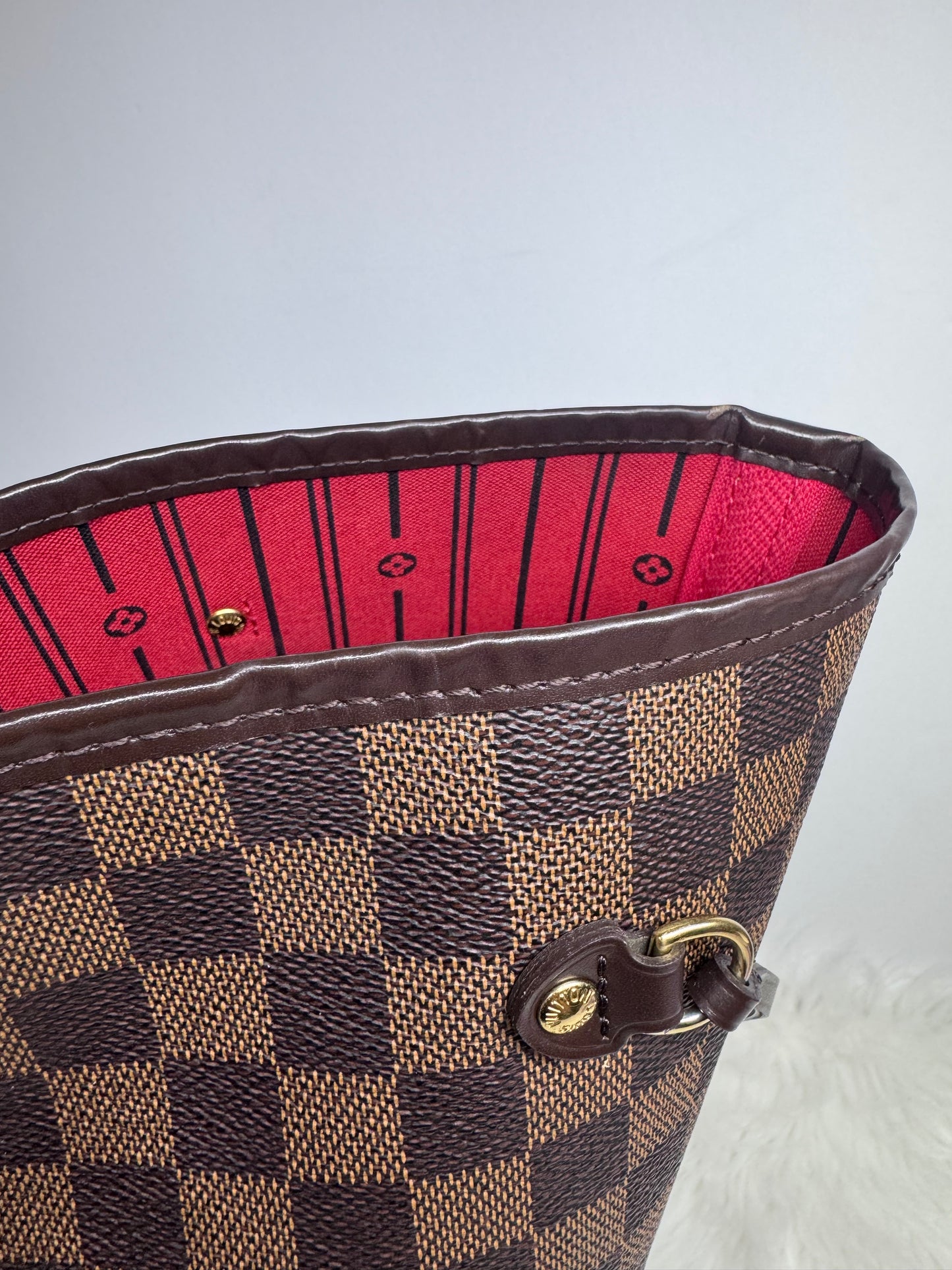 Neverfull GM Damier Ebene