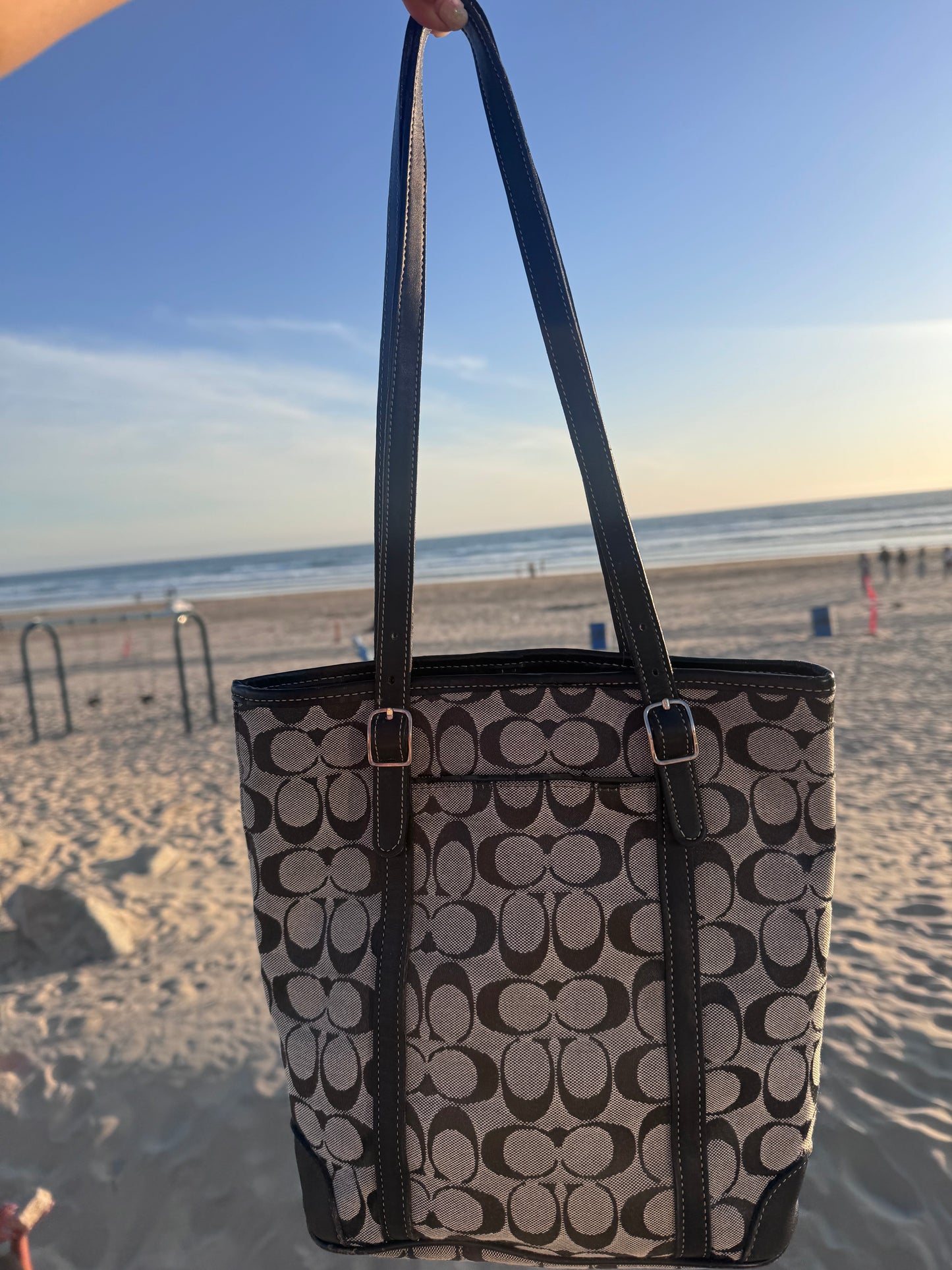 COACH Signature Tote Bag