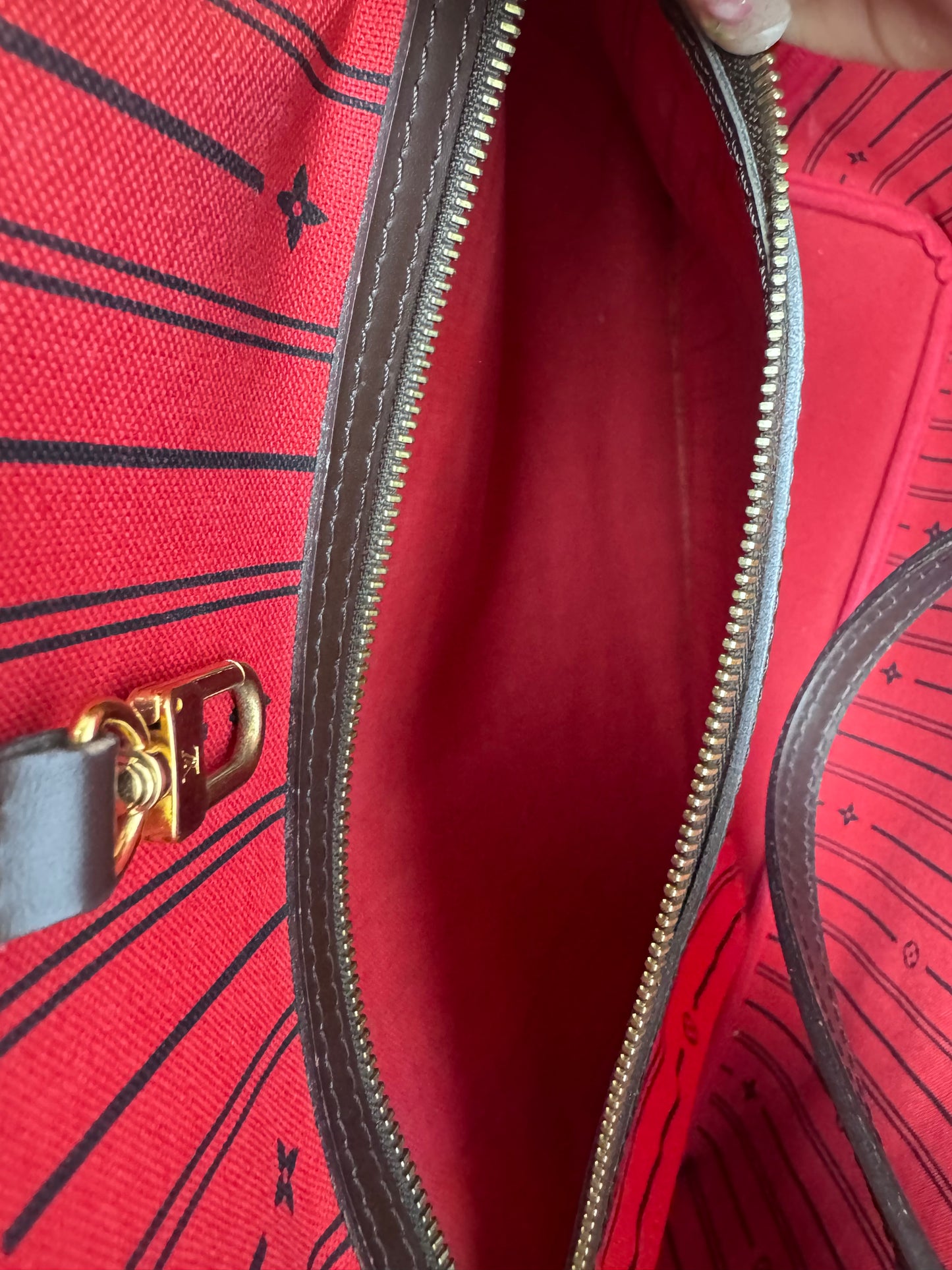 Neverfull GM Damier Ebene