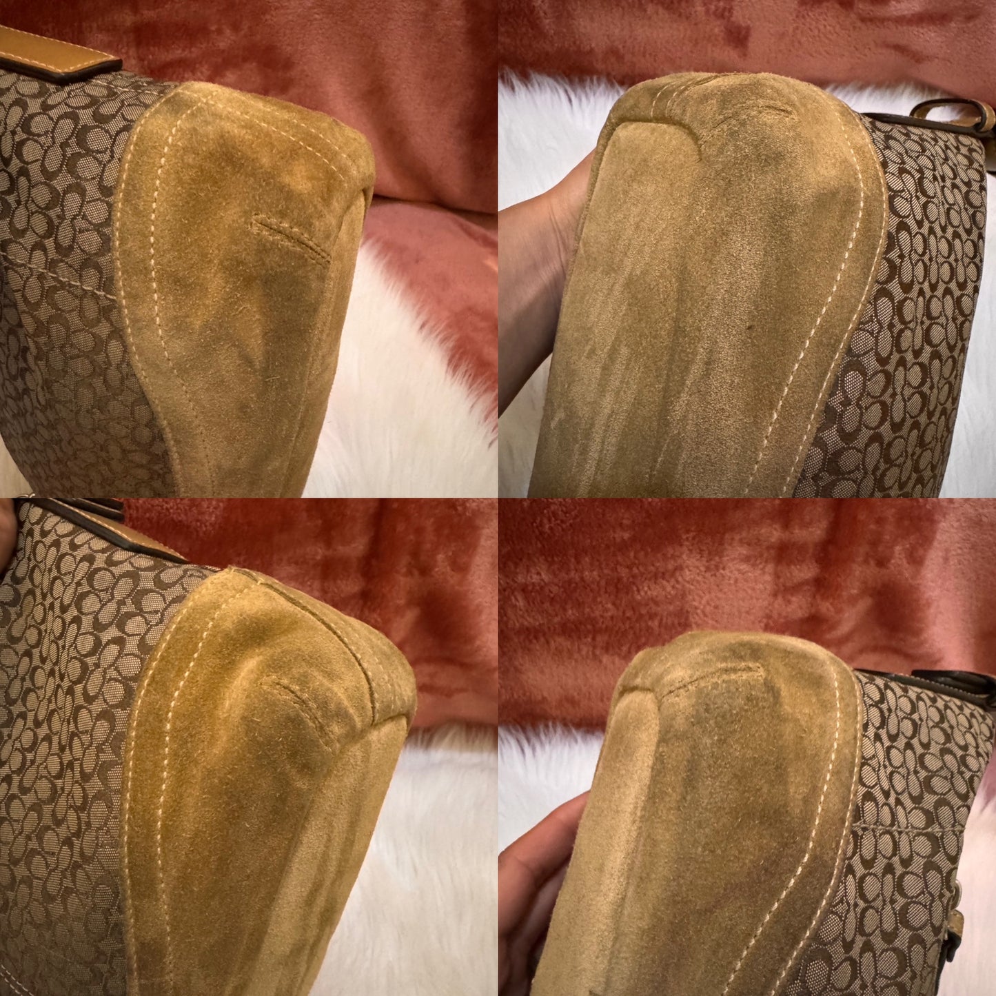 Coach Signature Hobo