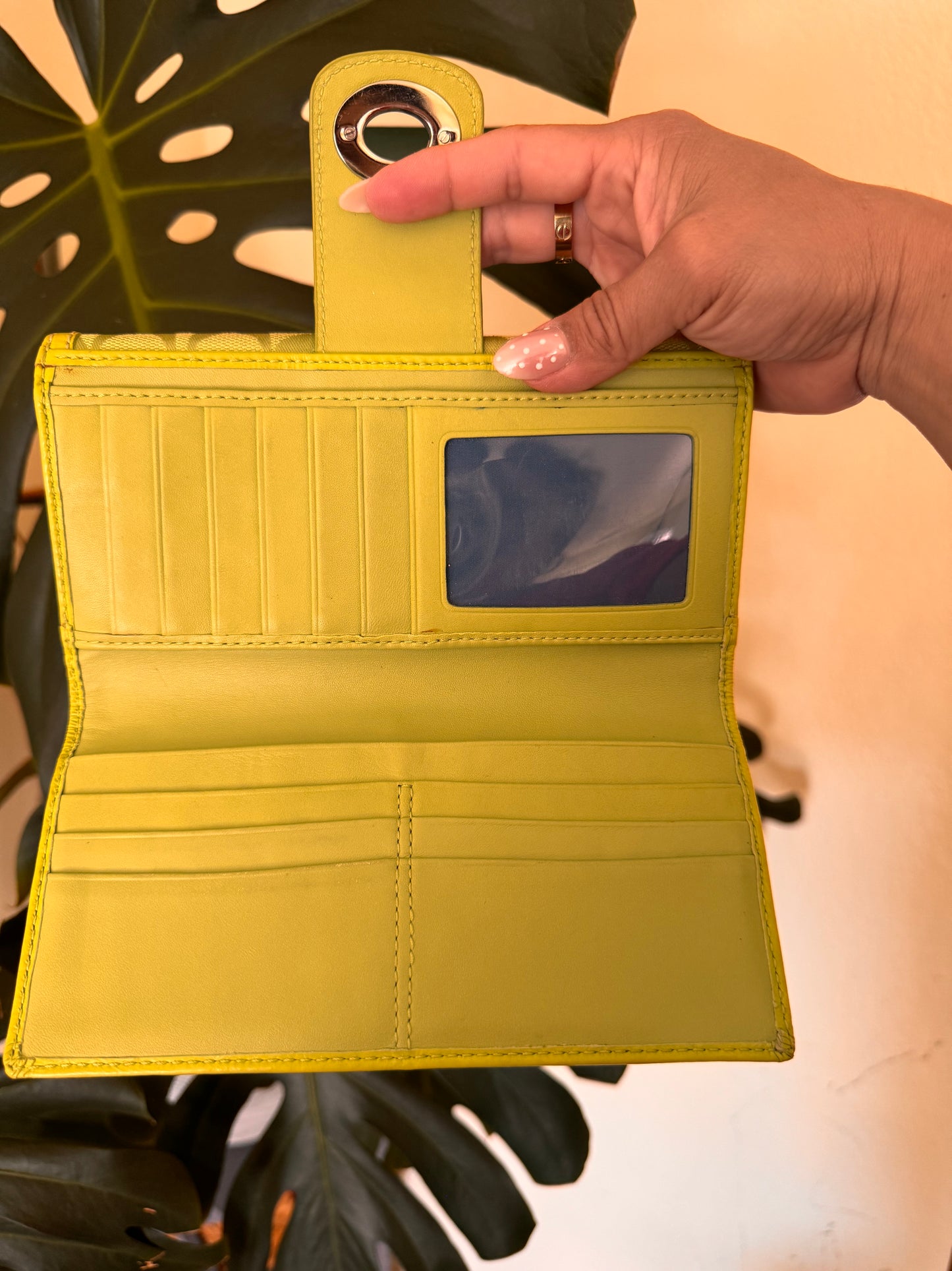 Coach Penelope Hobo Lime green. Bag, Wallet and checkbook