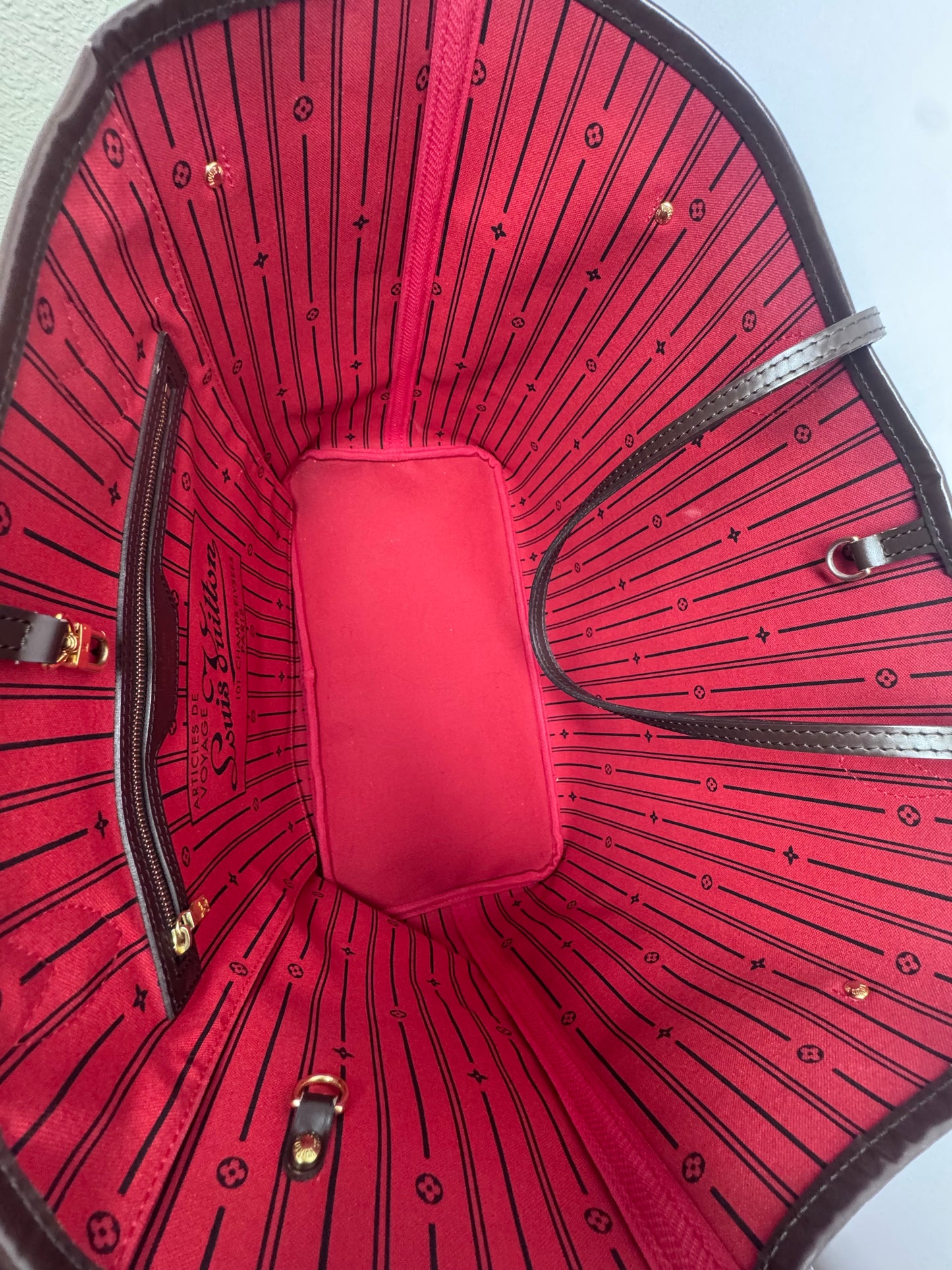 Neverfull GM Damier Ebene