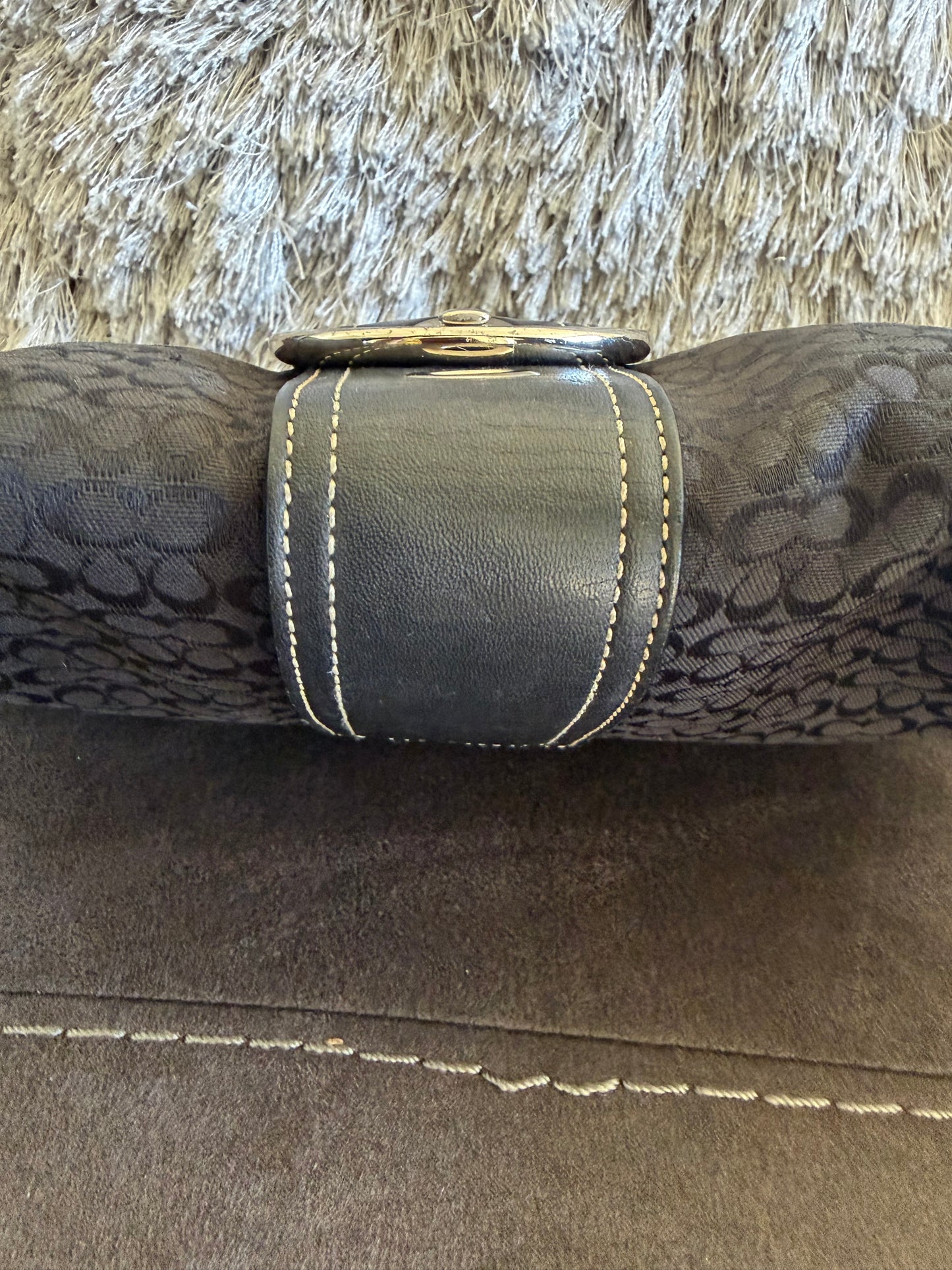 Coach Soho black signature