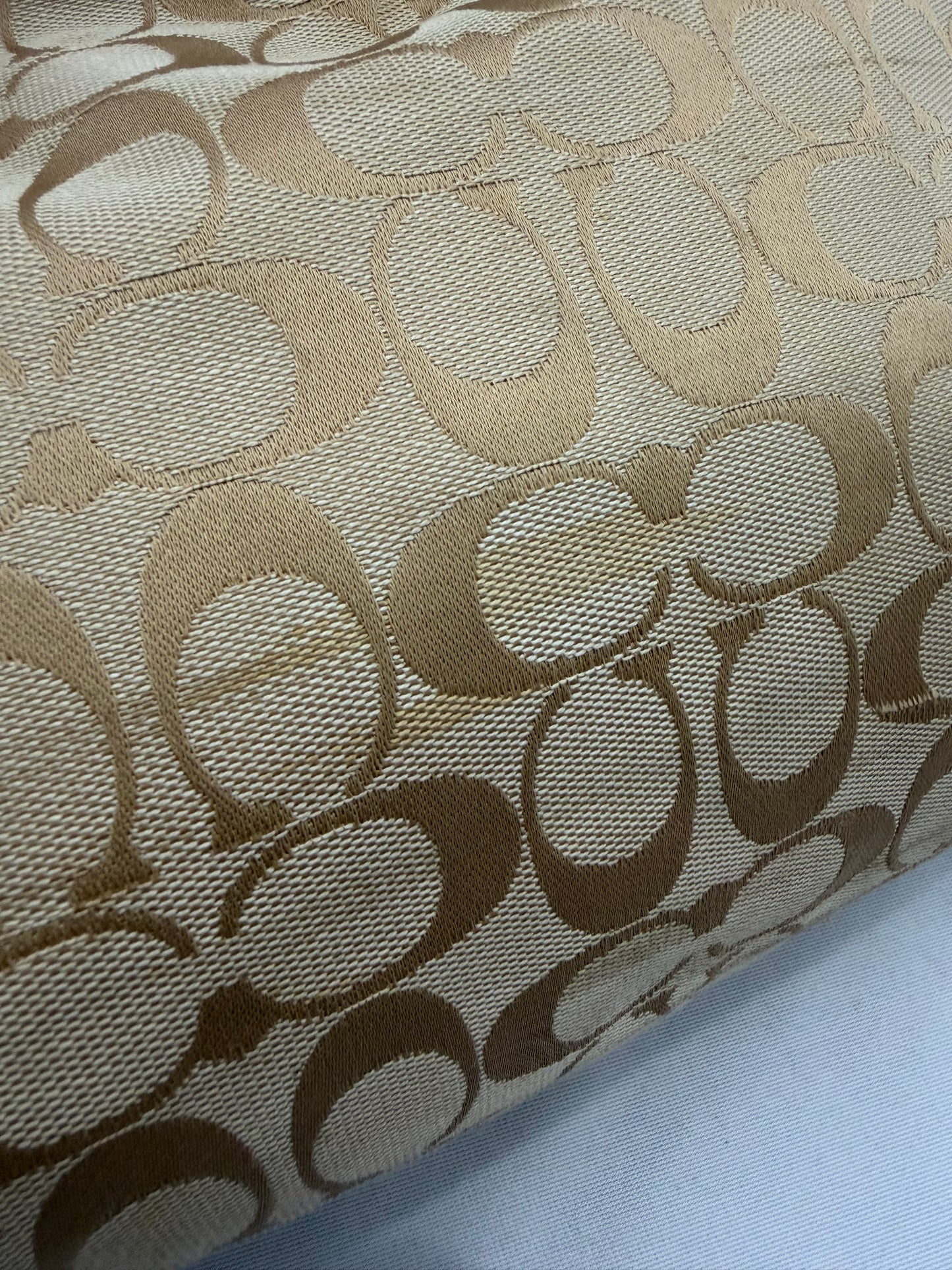 Coach Pink/Beige Soho Hobo