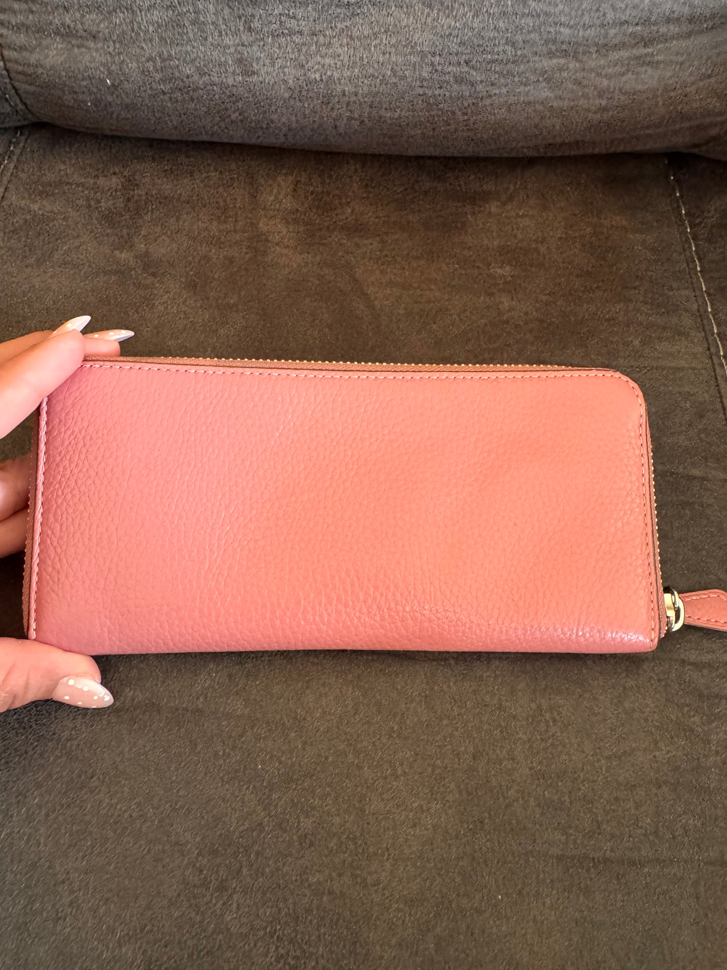 Coach Pink wallet Minnie Mouse