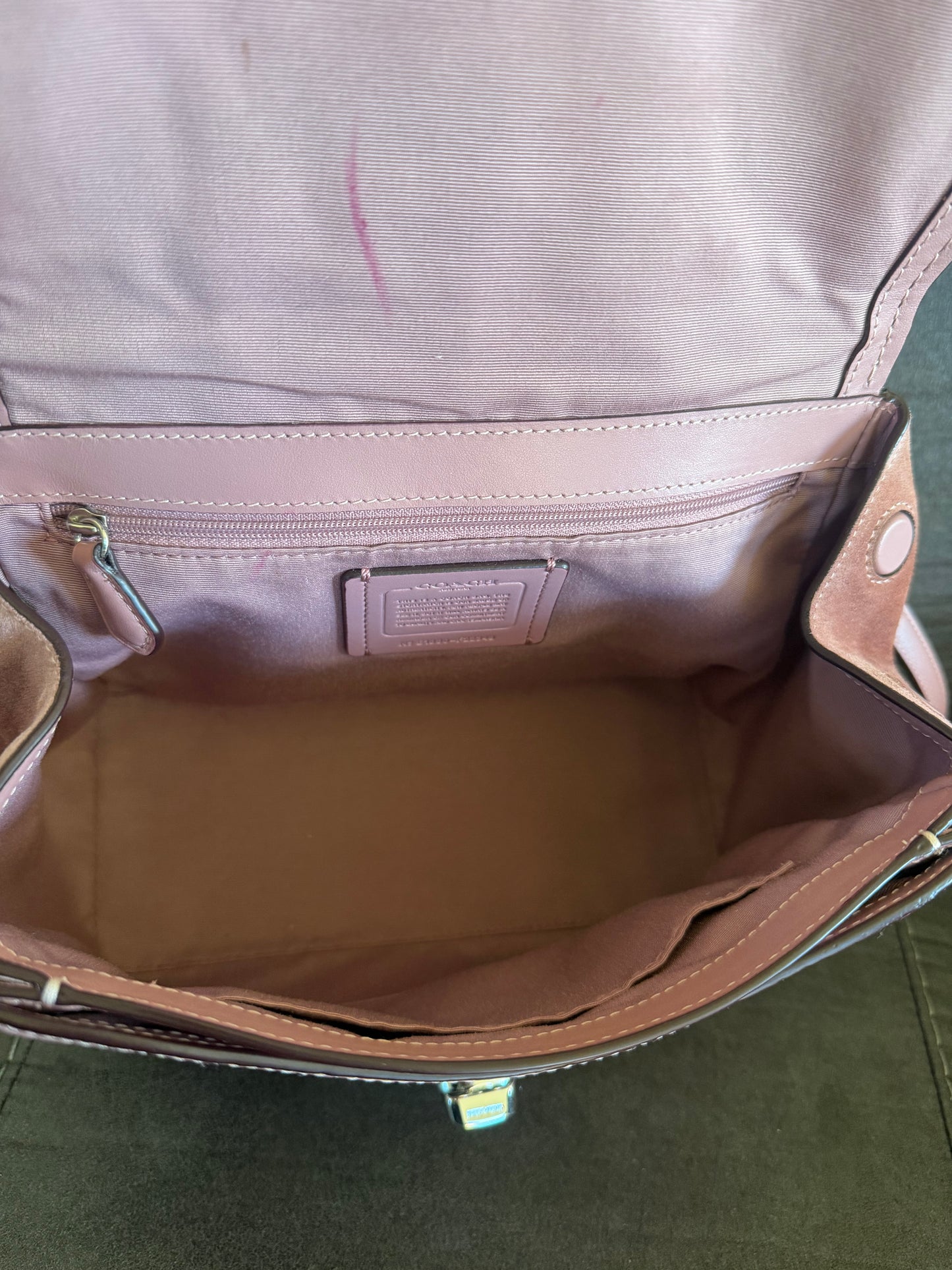 Coach Faye Crossbody