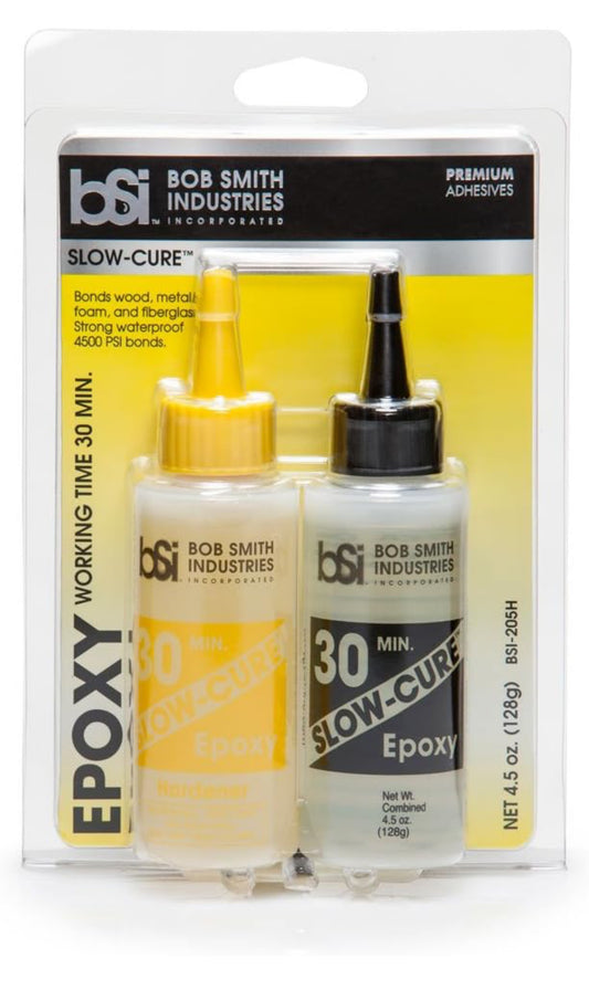 Bob Smith Industries BSI-205 Clear Slow-Cure Epoxy