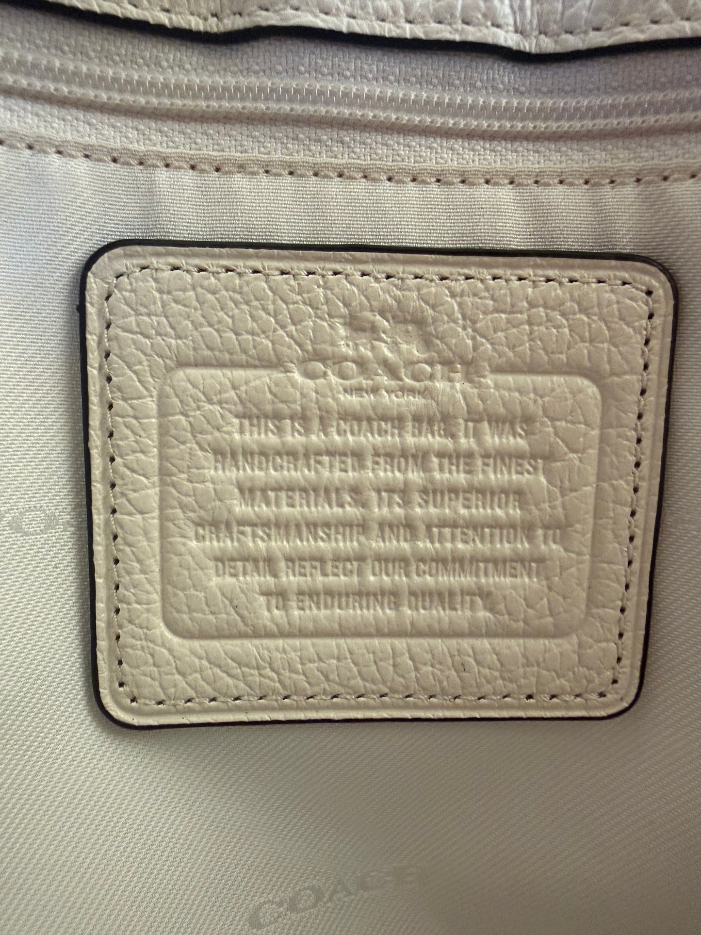 Coach Mercer Satchel