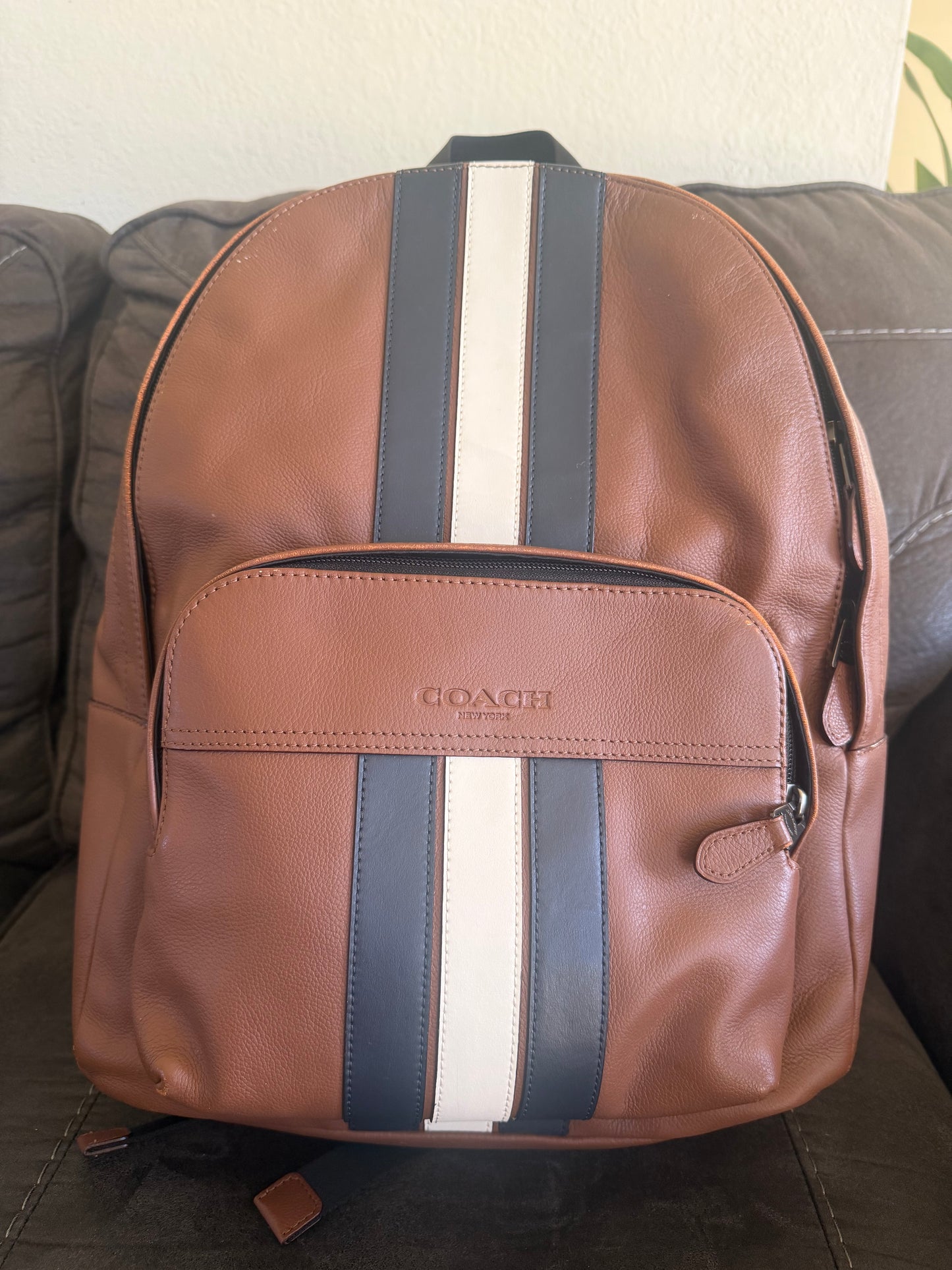 Coach Houston Backpack