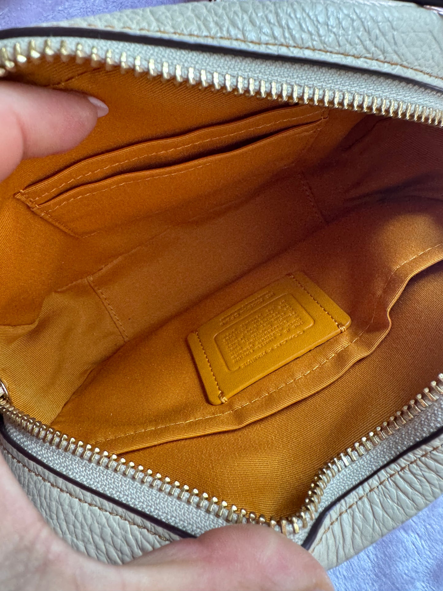 Coach X Peanuts Mini Jamie Camera Bag With Snoopy Cuddle Motif