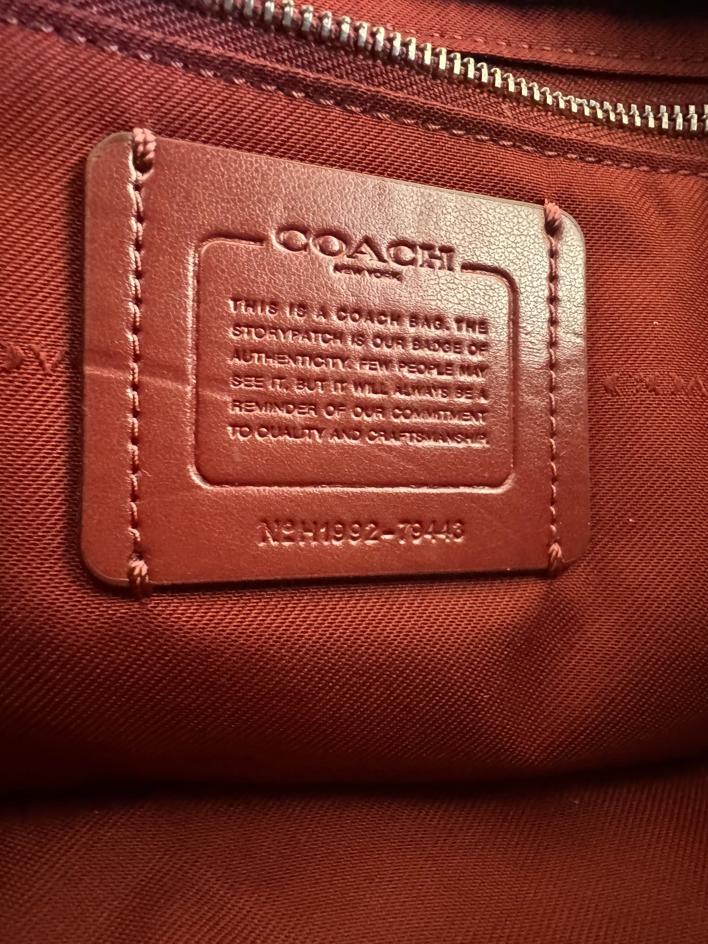 Coach Dreamer in Colorblock