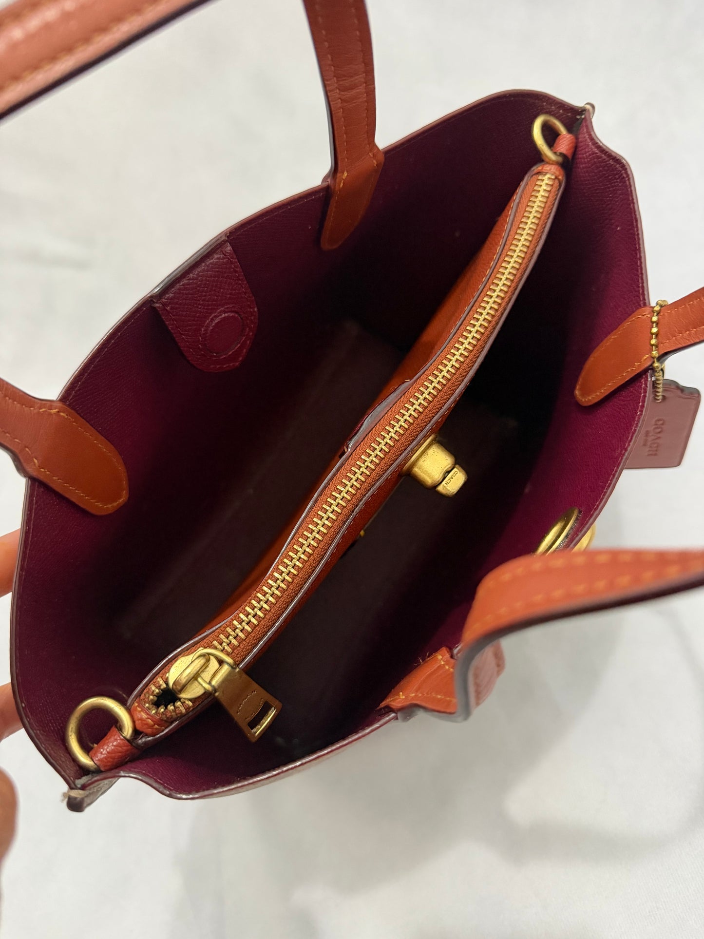 Coach Willow Tote