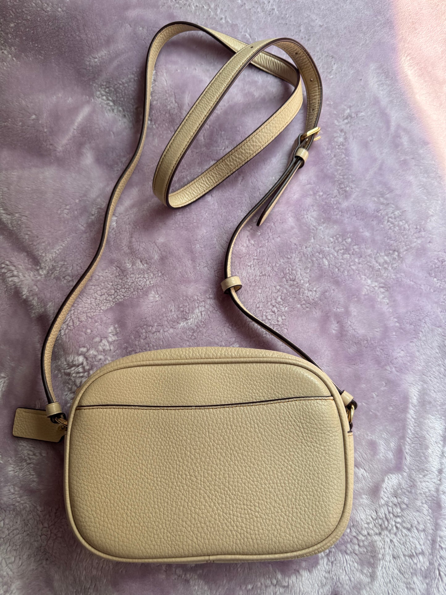 Coach X Peanuts Mini Jamie Camera Bag With Snoopy Cuddle Motif