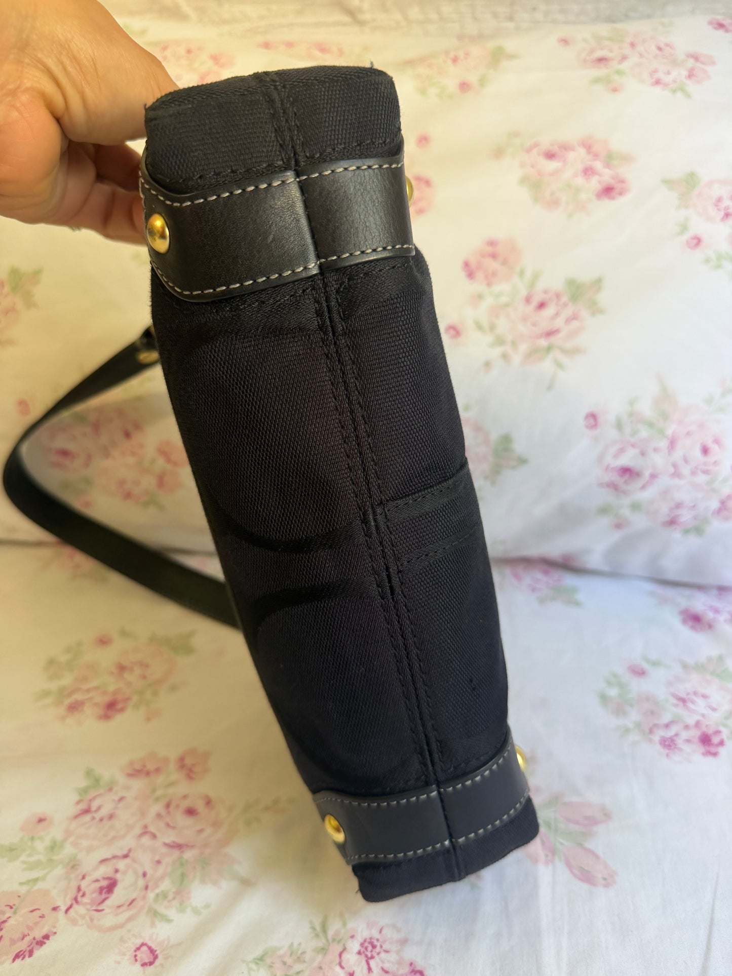 Coach Black Carly Small