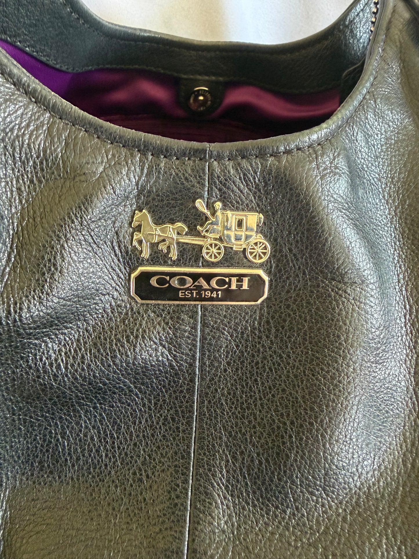 Coach Madison Maggie Shoulder Bag