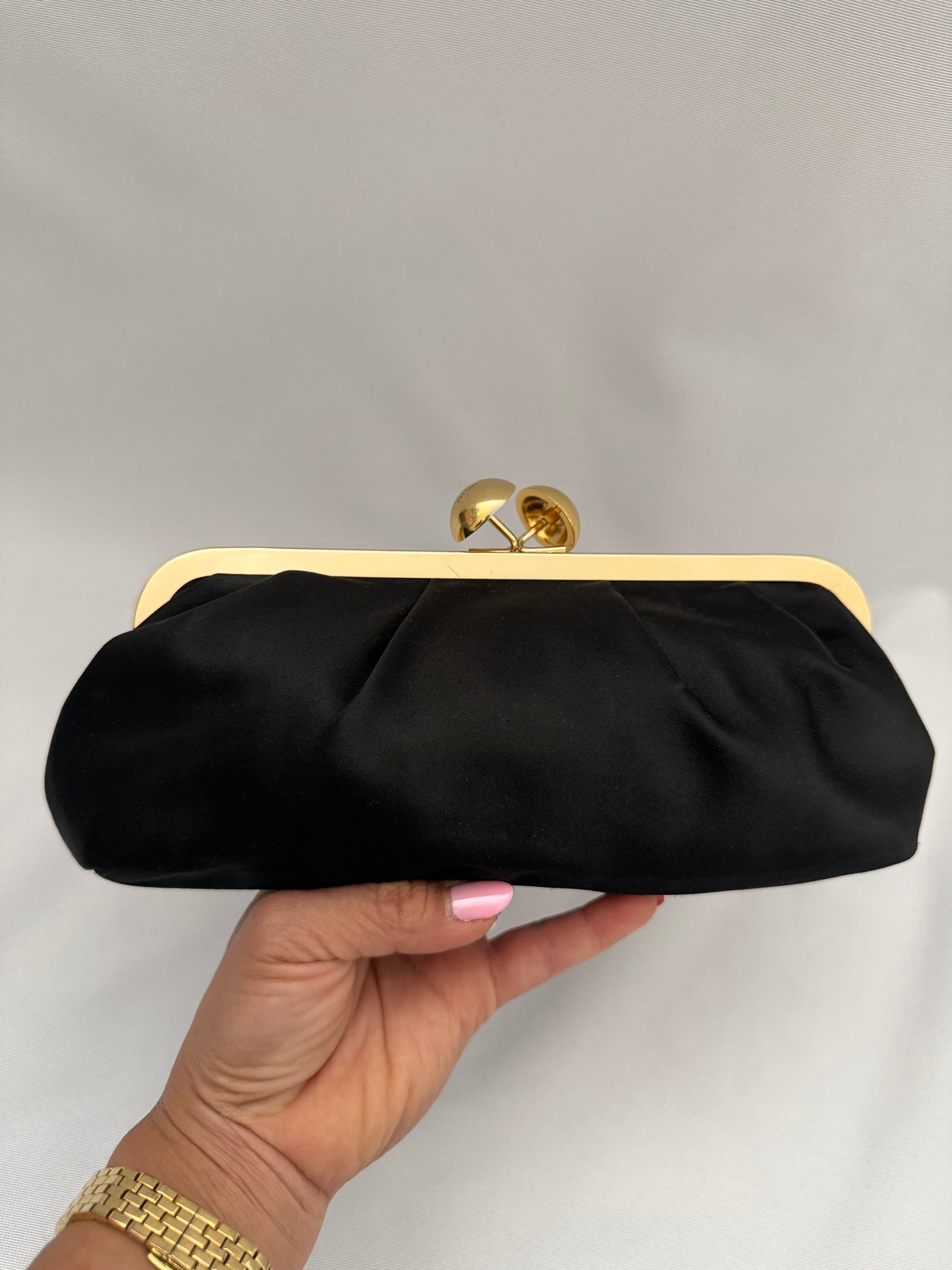 Coach Clutch/Bag Black