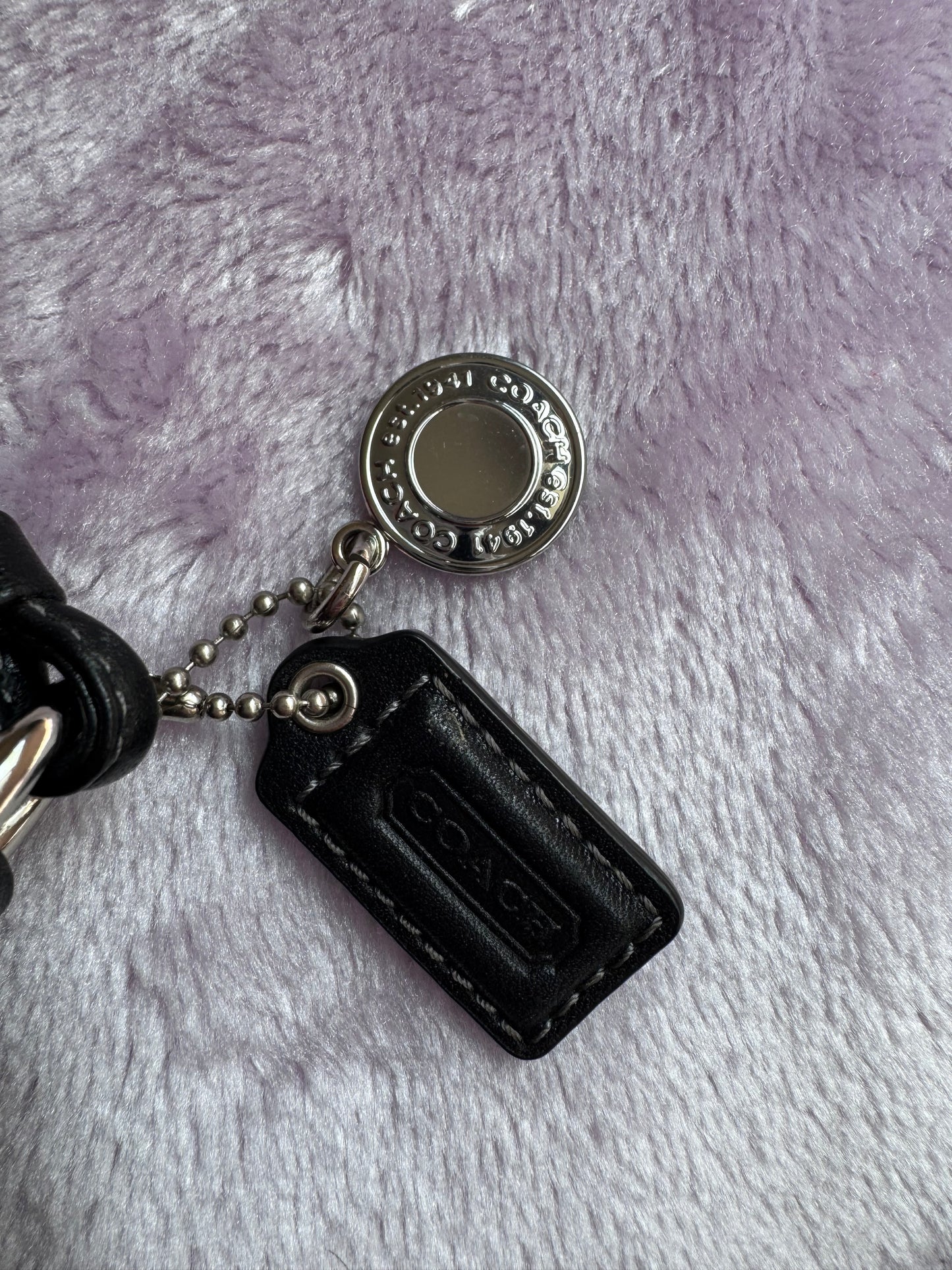 Wristlet/Purse Black Signature