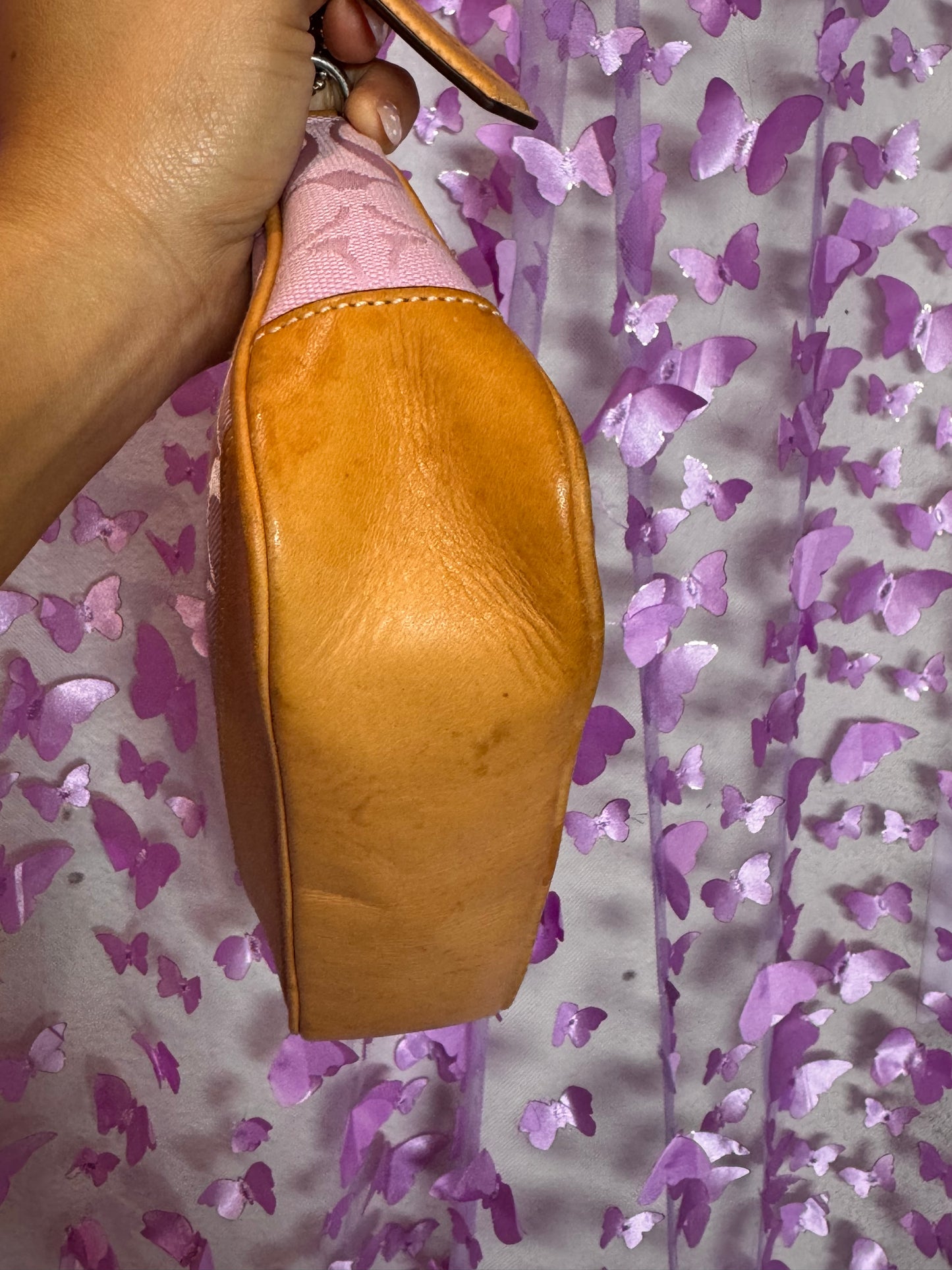 Coach Signature Demi pink