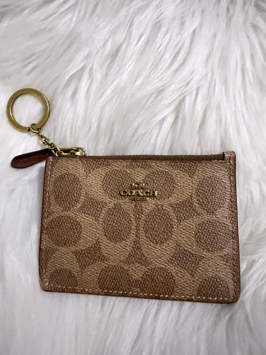 Coach Mini Skinny ID Case