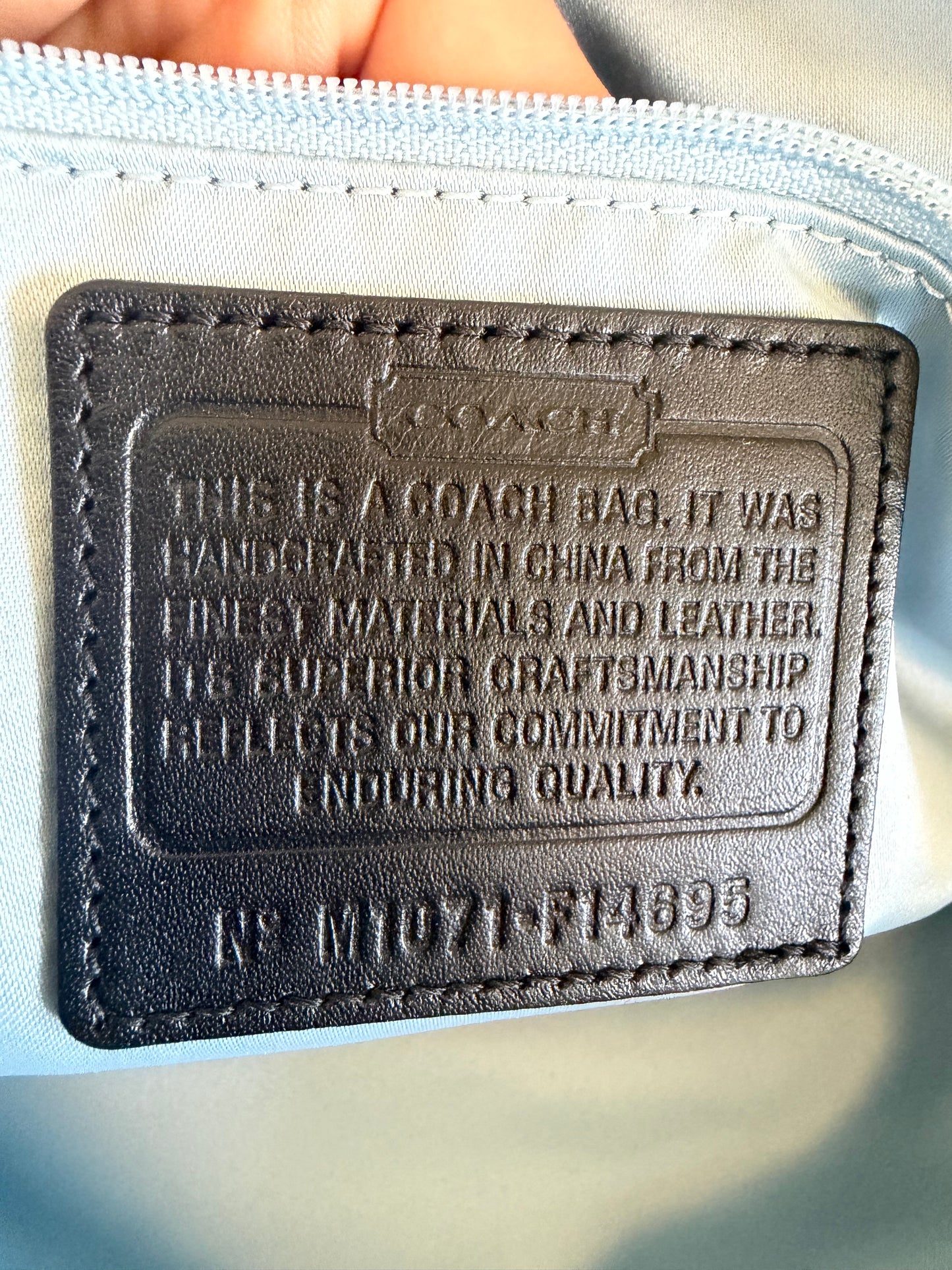 Coach Penelope Satchel