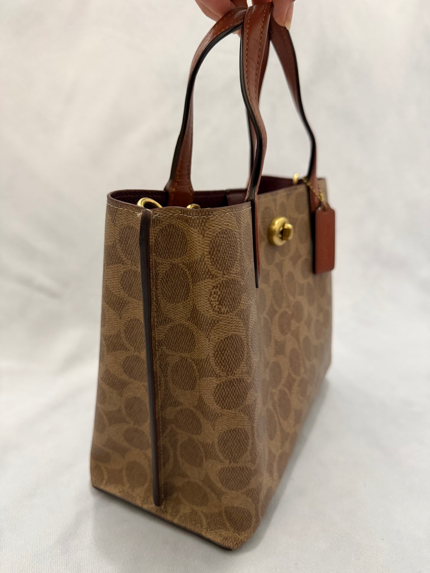 Coach Willow Tote