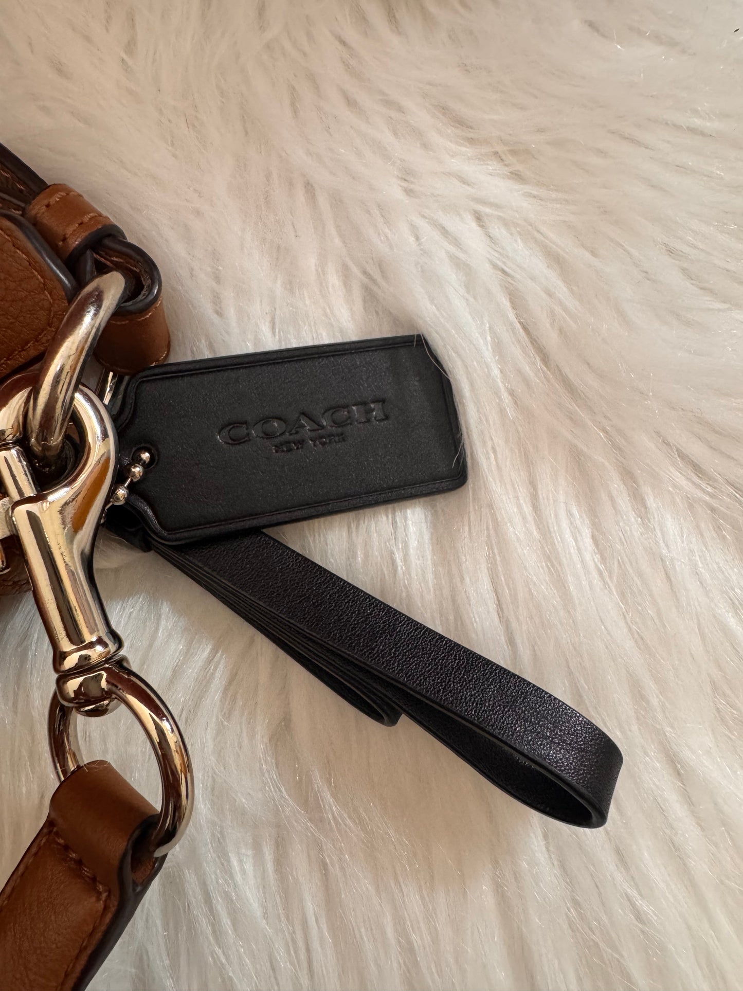 Coach Park Leather Hobo