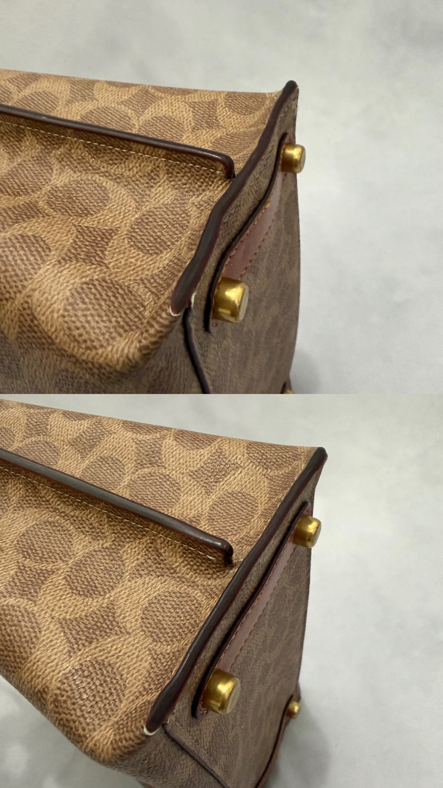 Coach Willow Tote