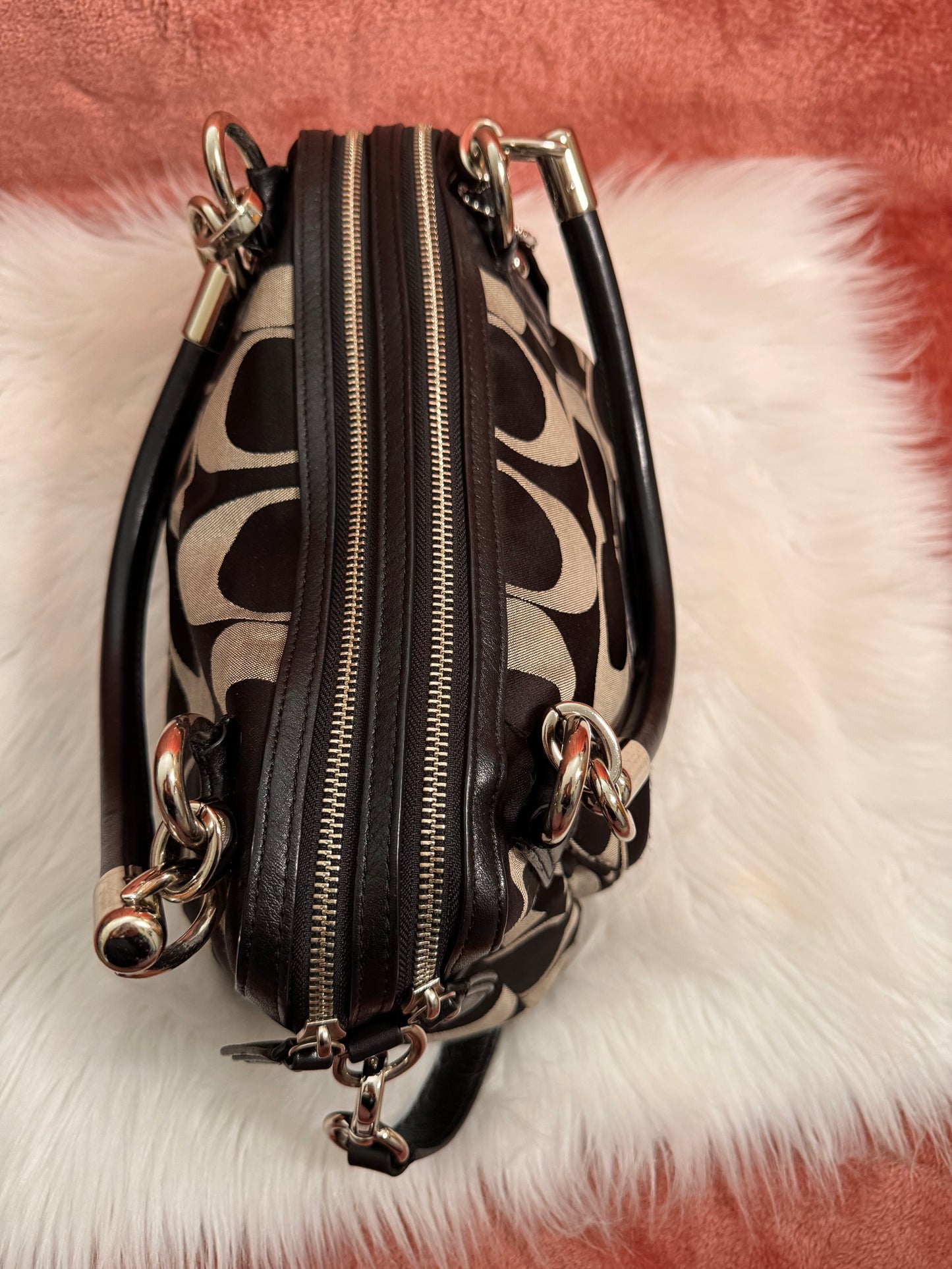 Coach Satchel Kristin