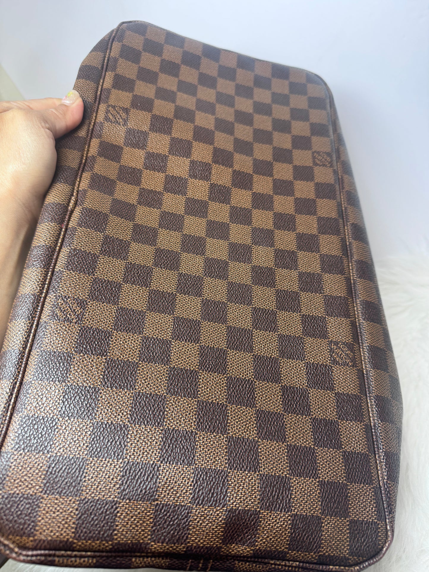 Neverfull GM Damier Ebene